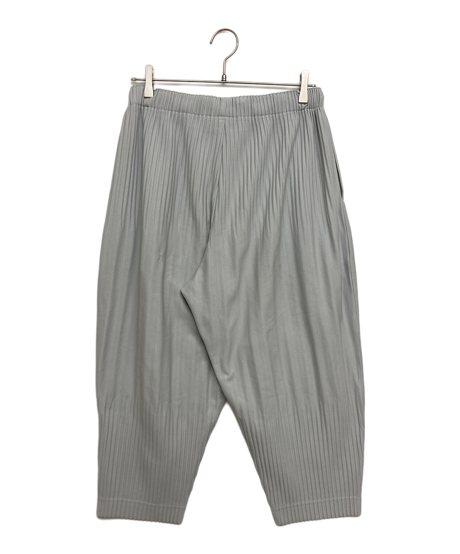 オムプリッセ イッセイミヤケ ナイロンパンツ 消しパン型 中古・古着通販】HOMME PLISSE ISSEY MIYAKE (オム プリッセ イッセイ