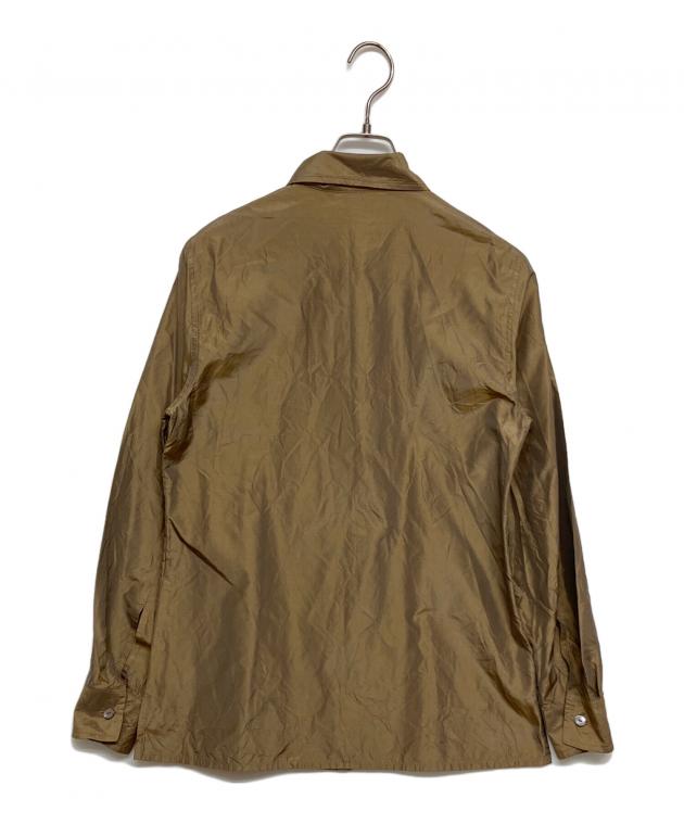 中古・古着通販】MaxMara (マックスマーラ) 長袖シャツ ベージュ