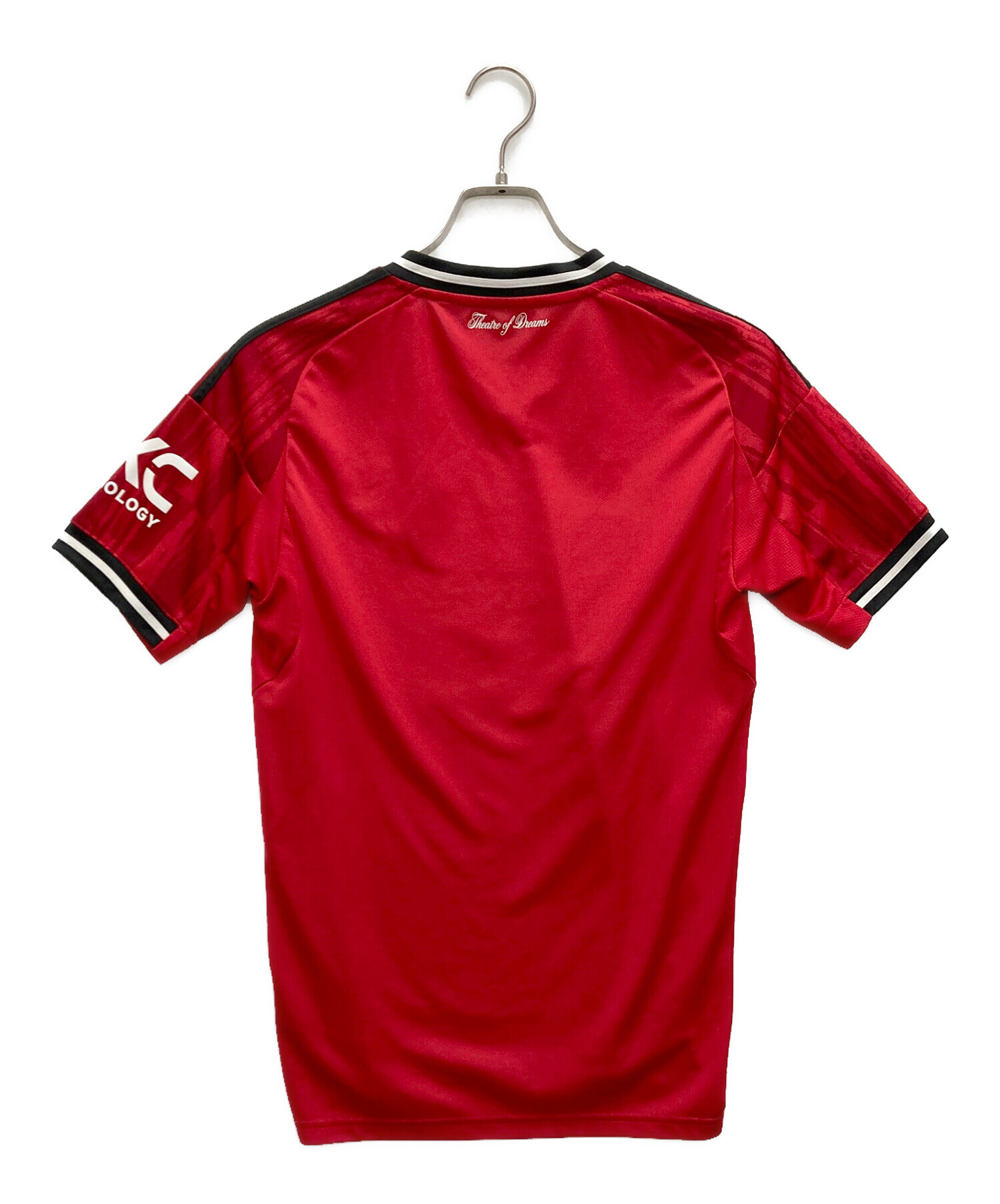  ゲームシャツ 古着 アディダス 中古・古着通販】adidas (アディダス) ゲームシャツ レッド サイズ