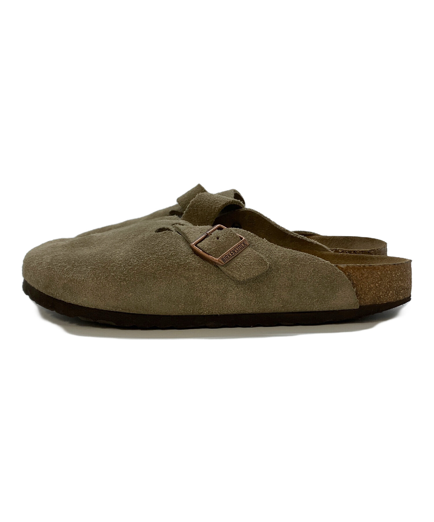 中古・古着通販】BIRKENSTOCK (ビルケンシュトック) Boston ベージュ