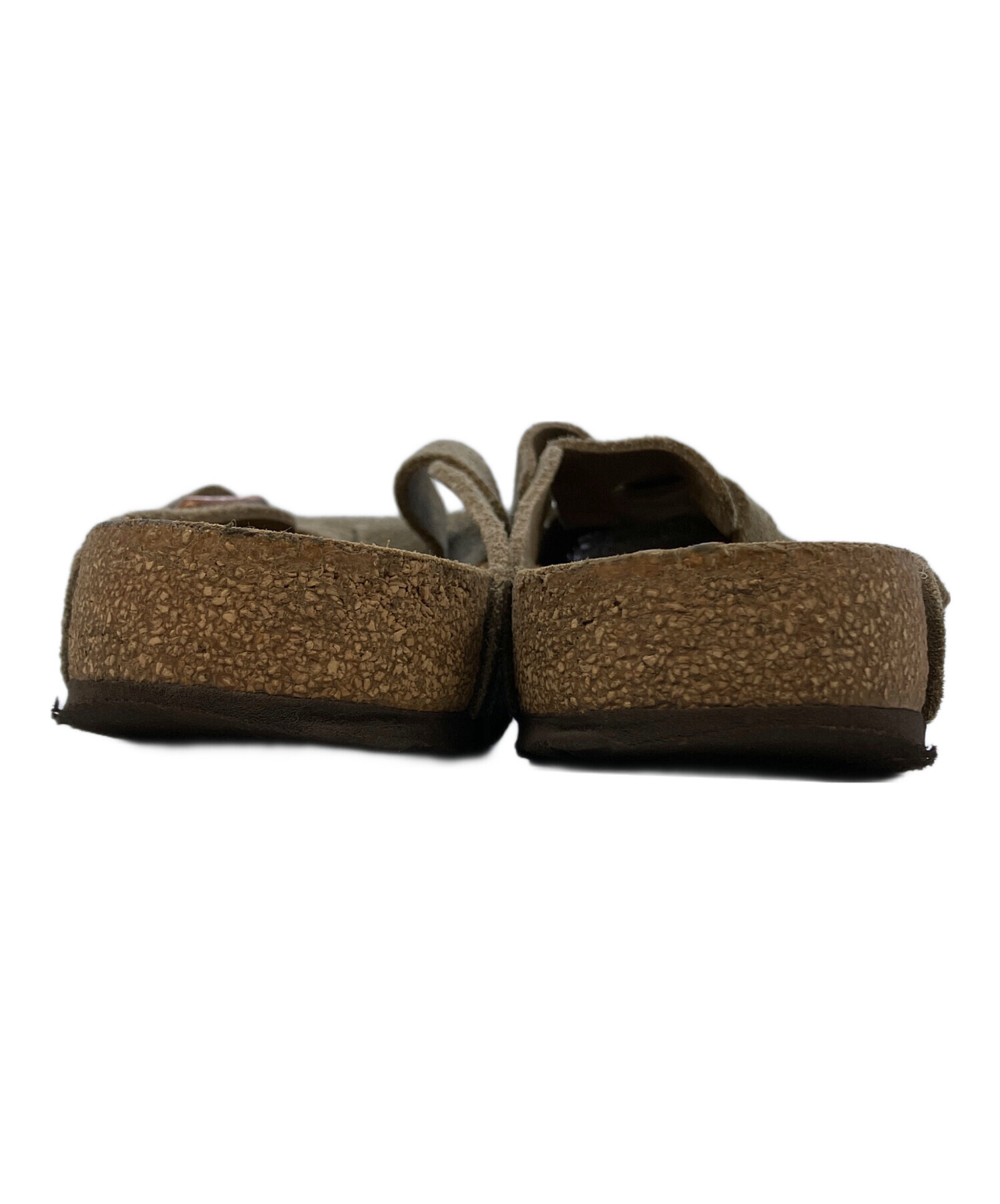 中古・古着通販】BIRKENSTOCK (ビルケンシュトック) Boston ベージュ