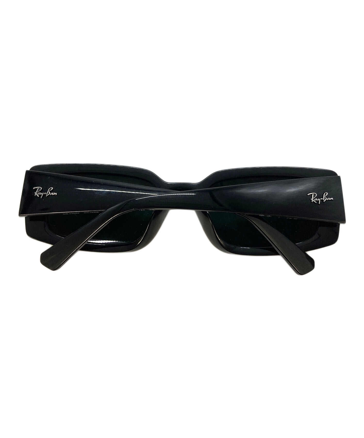 中古・古着通販】RAY-BAN (レイバン) サングラス ブラック サイズ:54