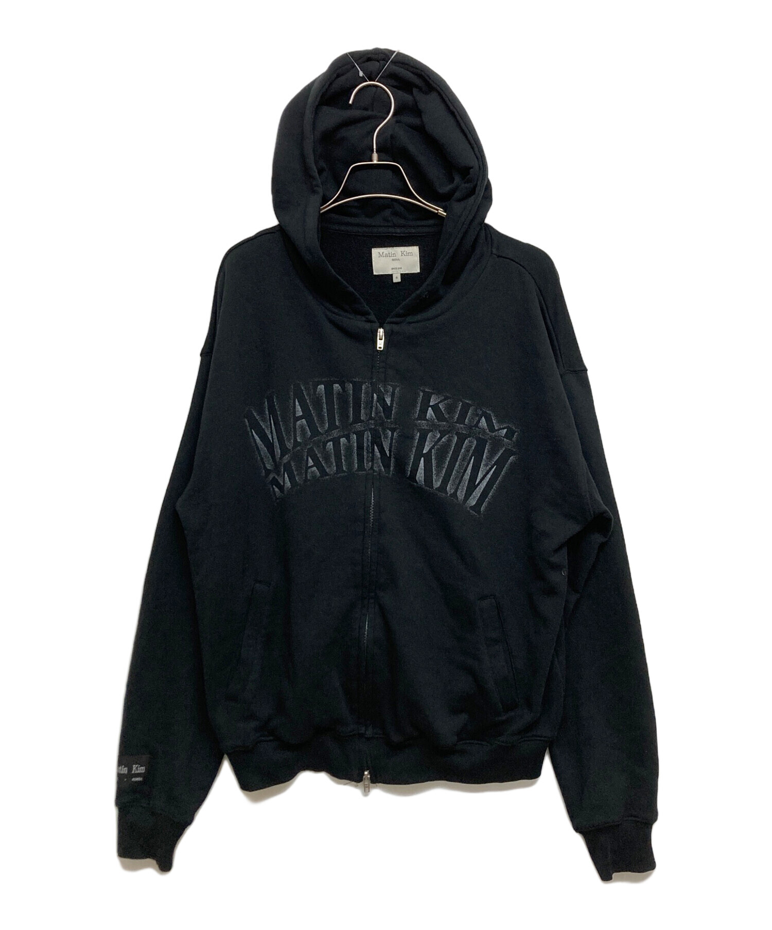 中古・古着通販】Matin Kim (マーティン・キム) ジップパーカー 