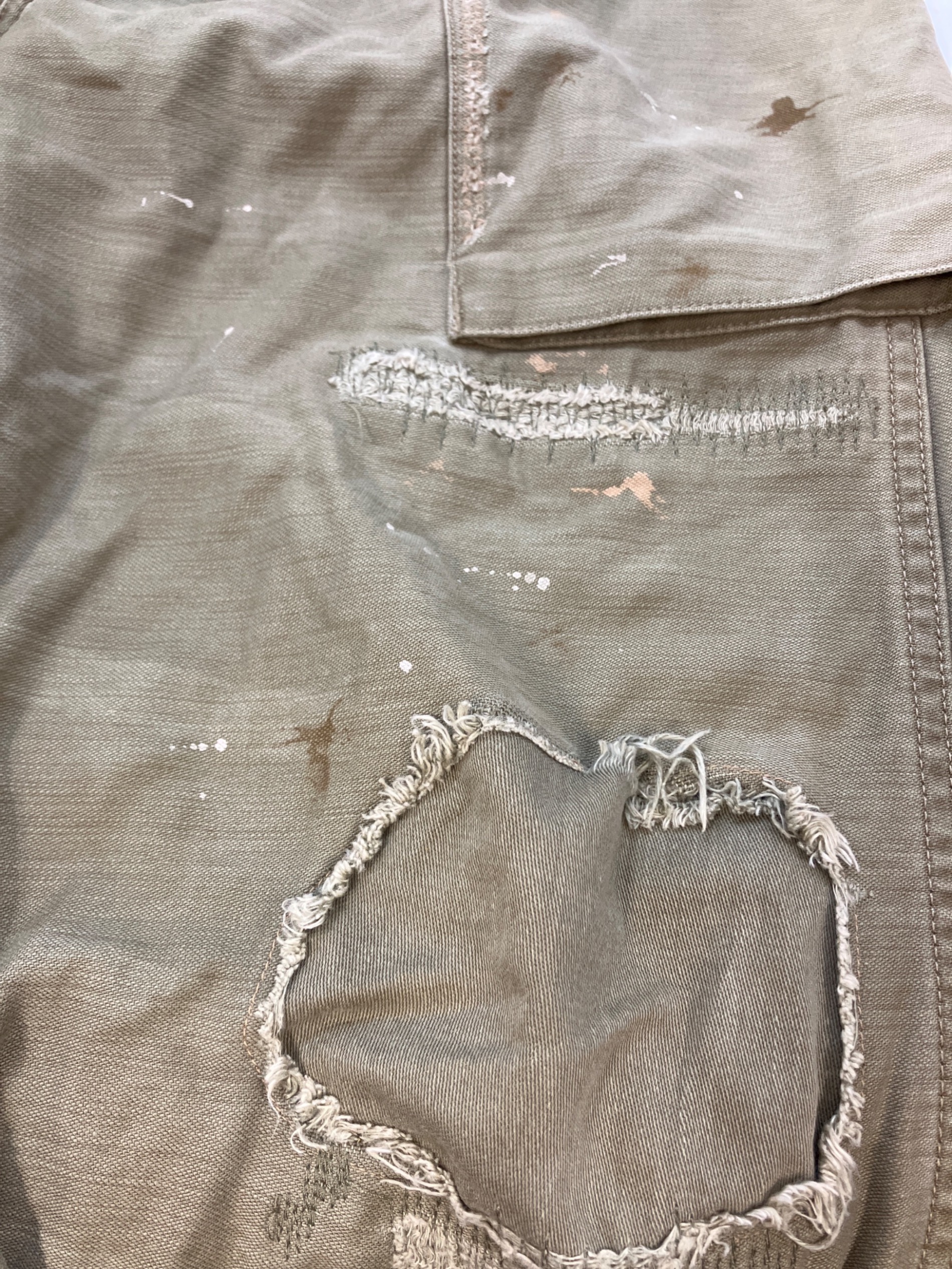 中古・古着通販】RRL (ダブルアールエル) P-44 モンキーパンツ カーキ
