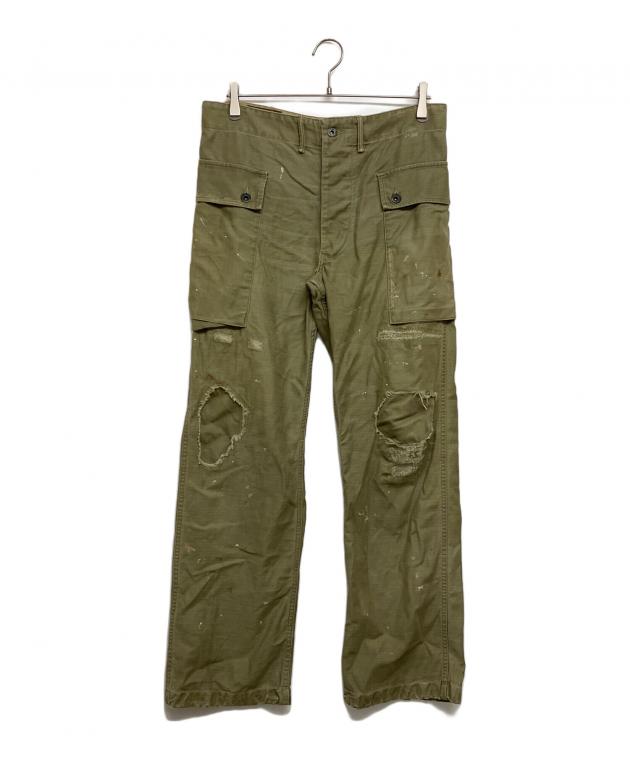 名作　RRL ダブルアールエル　M-44　モンキーカーゴパンツ　ミリタリー 32 中古・古着通販】RRL (ダブルアールエル) P-44 モンキーパンツ カーキ