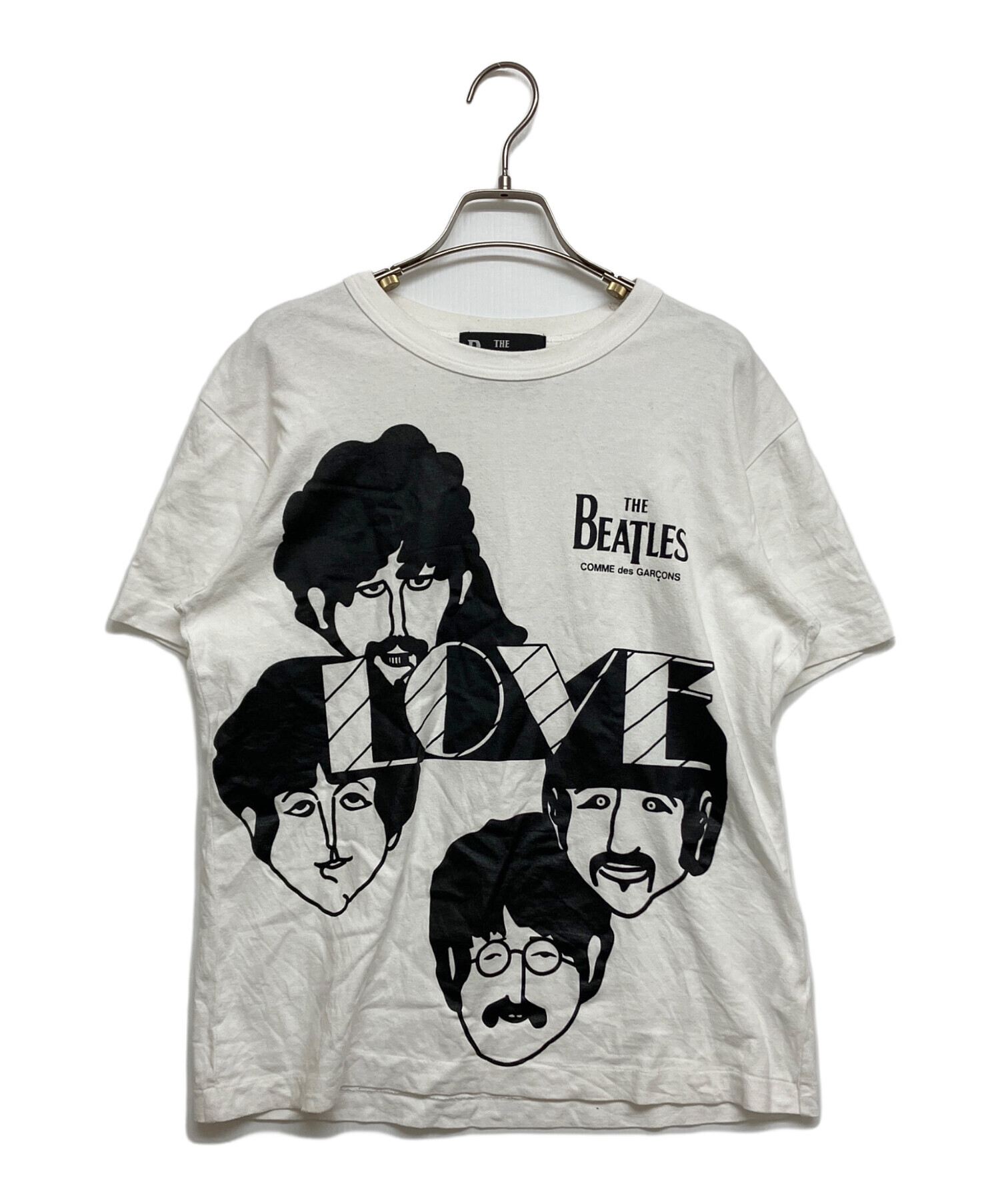 中古・古着通販】THE BEATLES COMME des GARCONS (ザ・ビートルズ