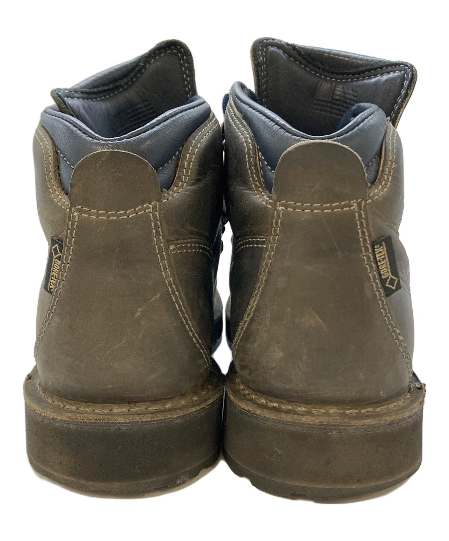 Danner ダナー ワークブーツ カーキ 中古・古着通販】Danner (ダナー) GORE-TEX ワークブーツ ブラウン