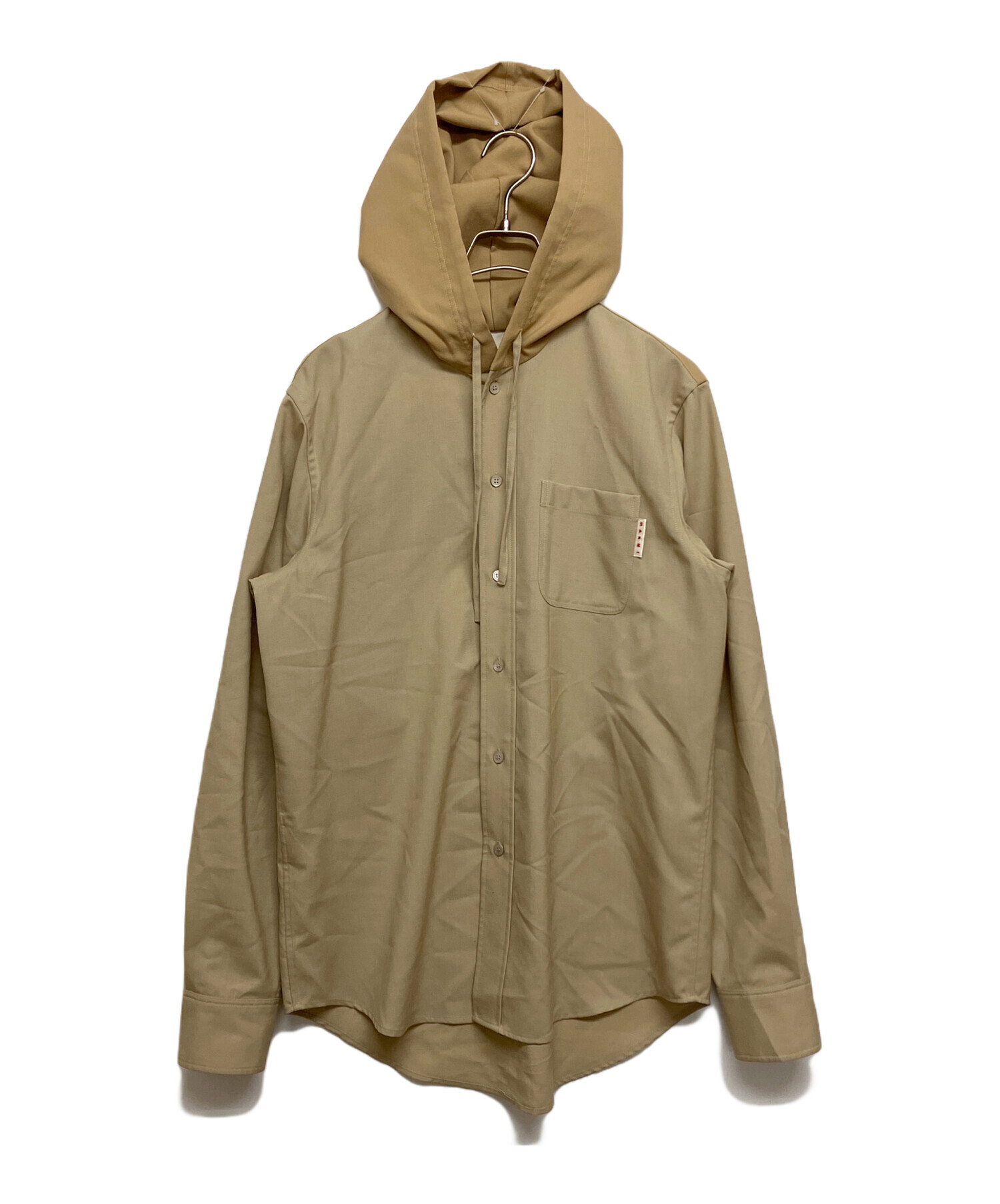 中古・古着通販】MARNI (マルニ) ウールトロピカルフードシャツ