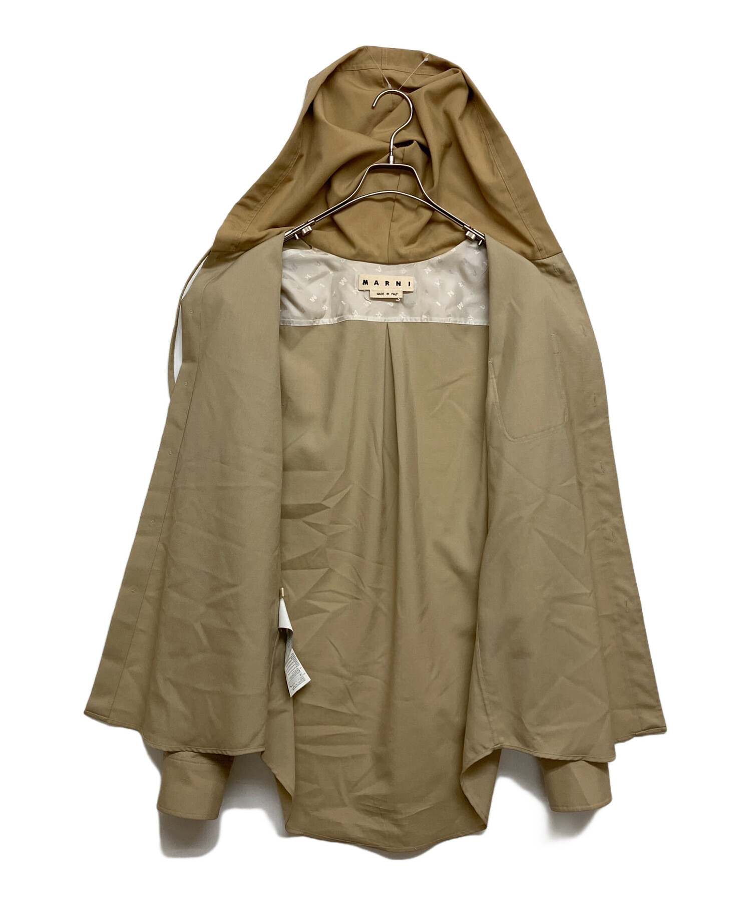 中古・古着通販】MARNI (マルニ) ウールトロピカルフードシャツ