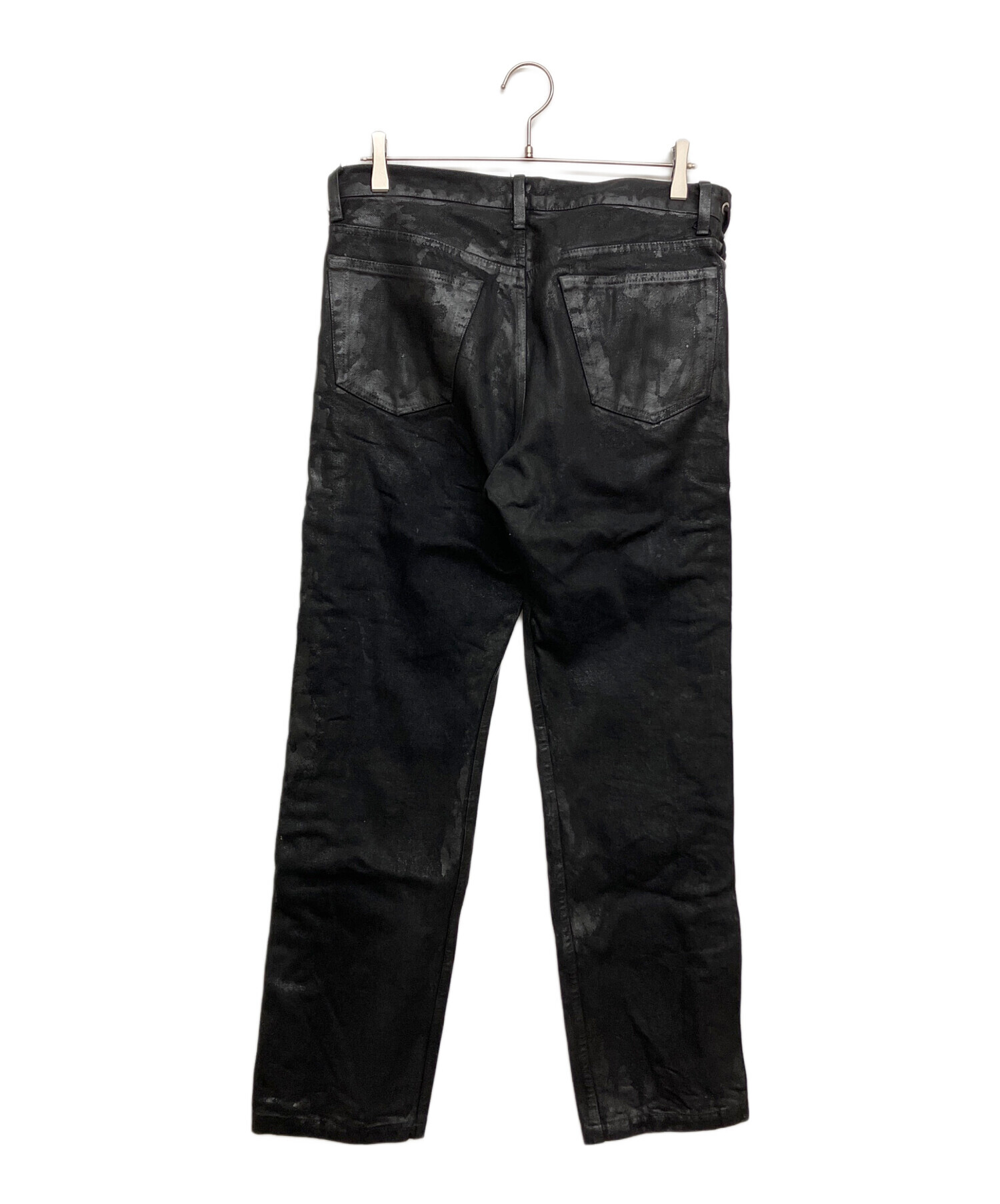 中古・古着通販】BREATH (ブレス) COATING LACE UP PANTS ブラック