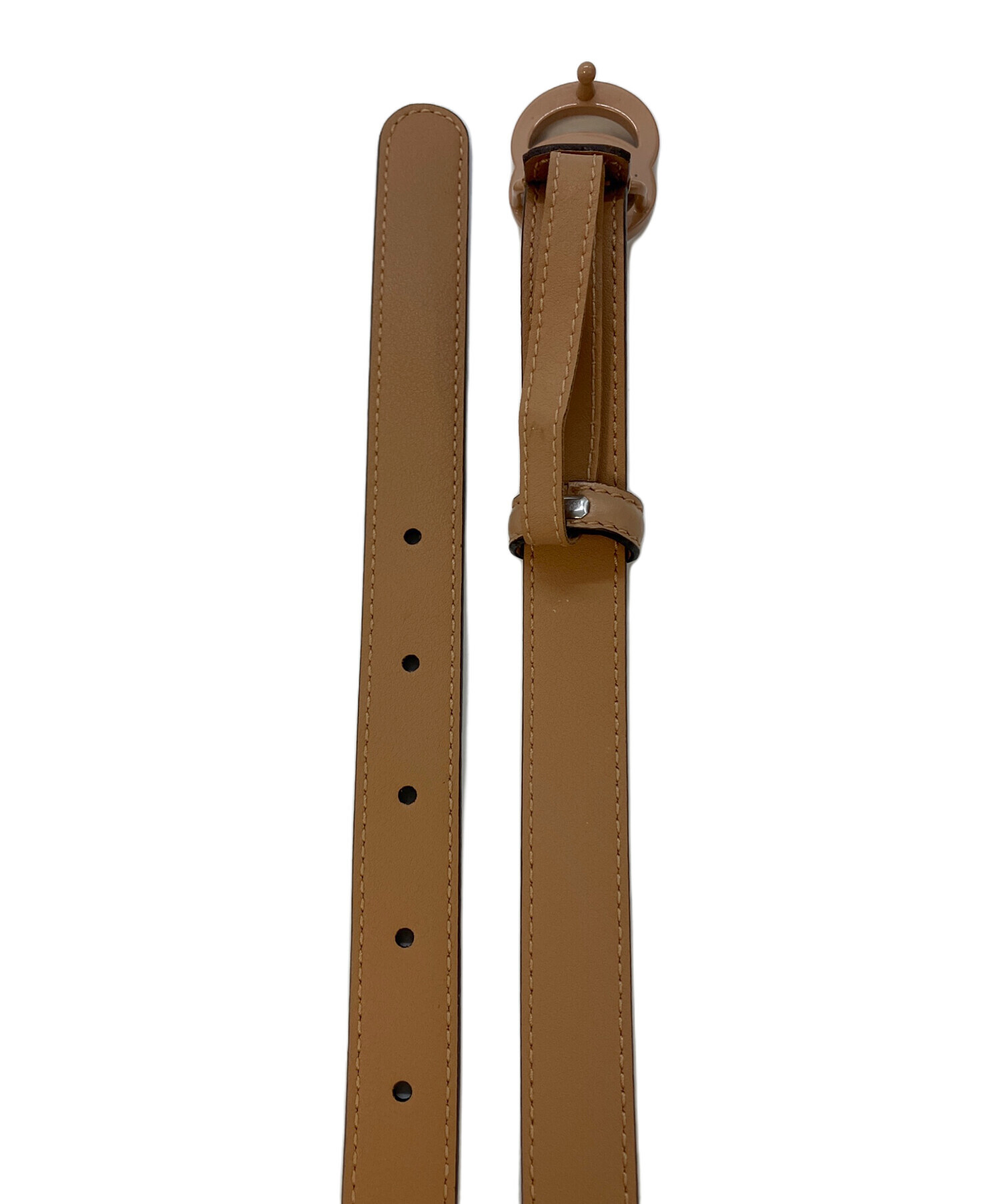 中古・古着通販】GUCCI (グッチ) GGマーモントベルト ベージュ サイズ