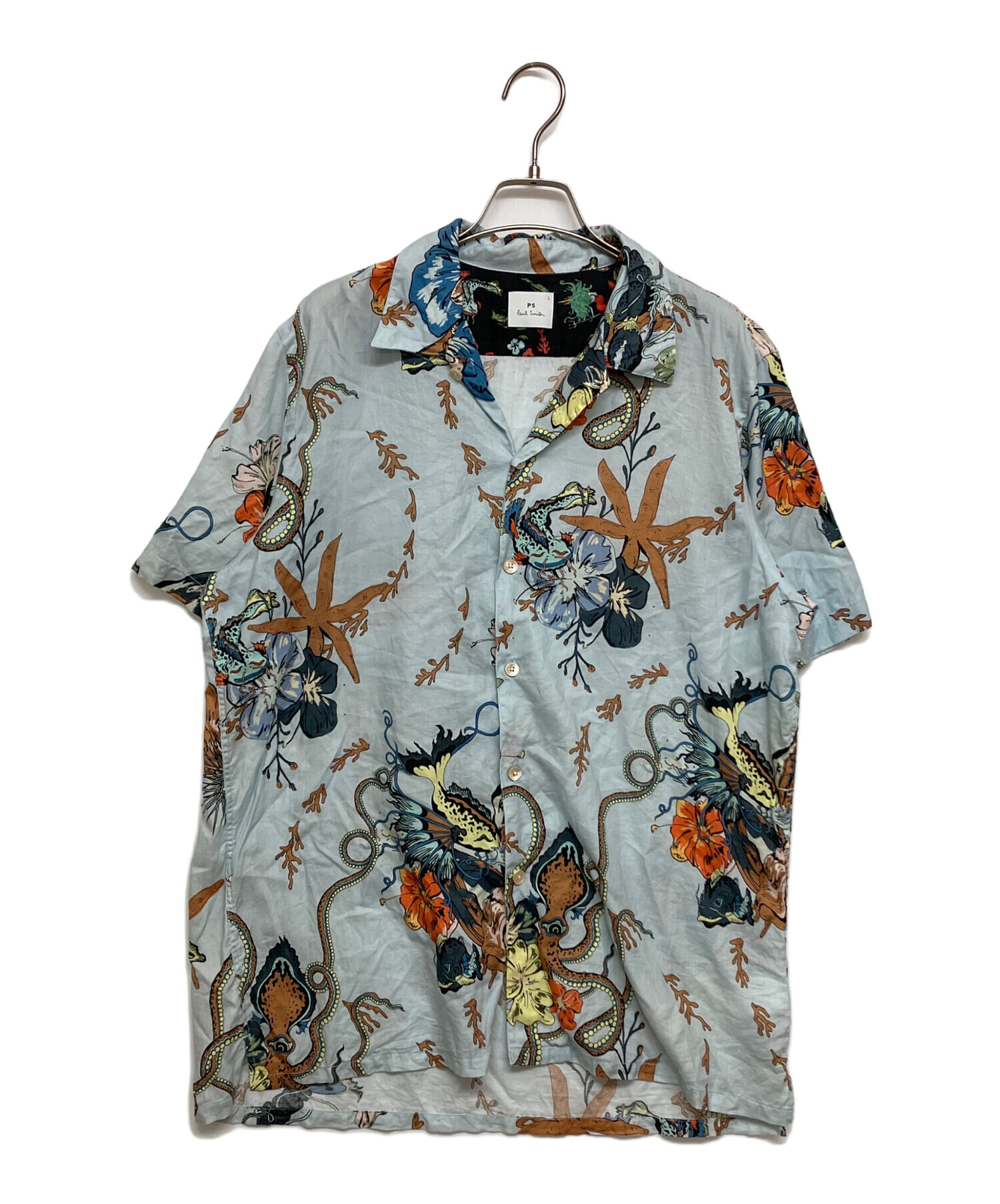 中古・古着通販】PS Paul Smith (PSポールスミス) Kraken アロハ