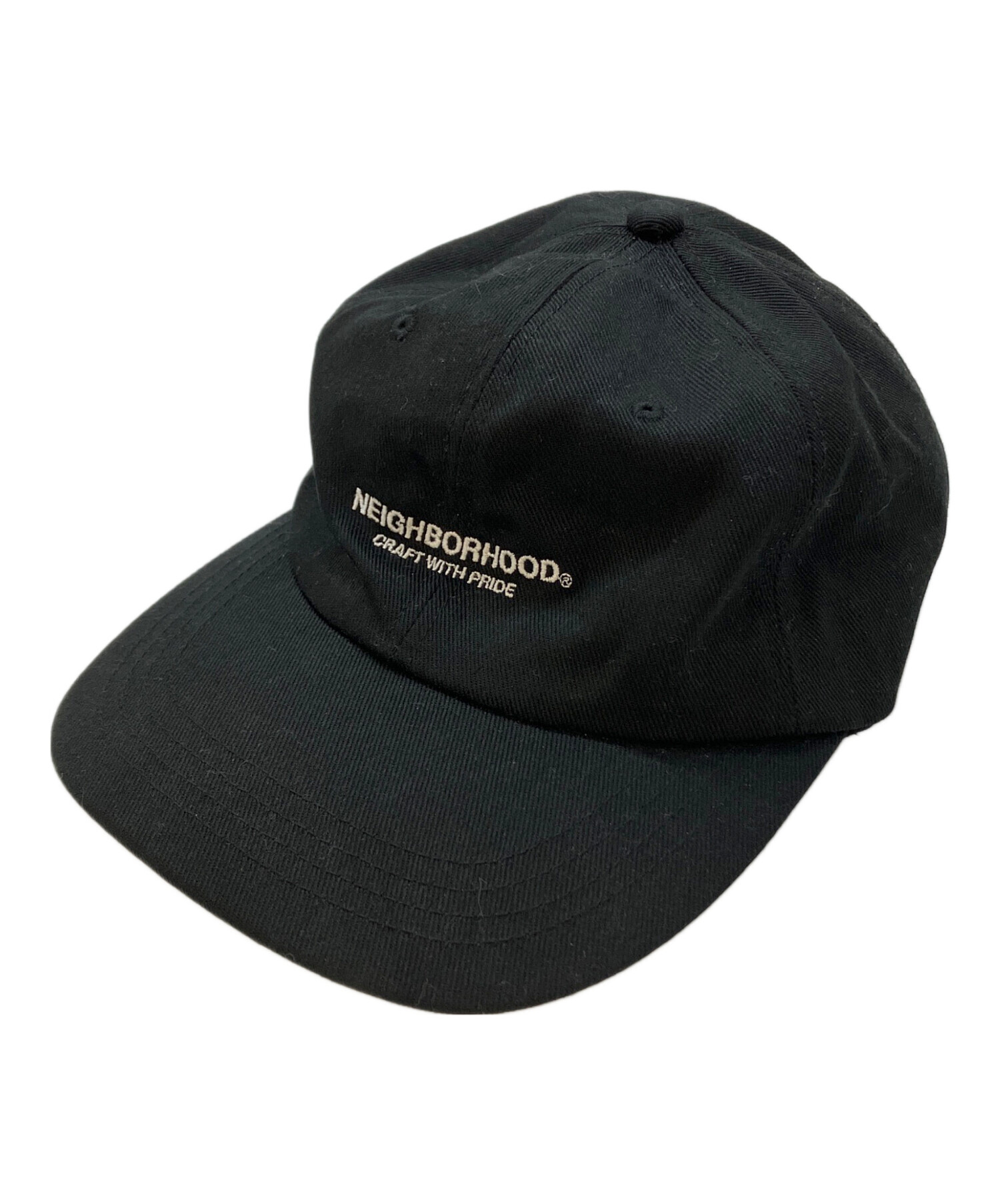 中古・古着通販】NEIGHBORHOOD (ネイバーフッド) ロゴキャップ