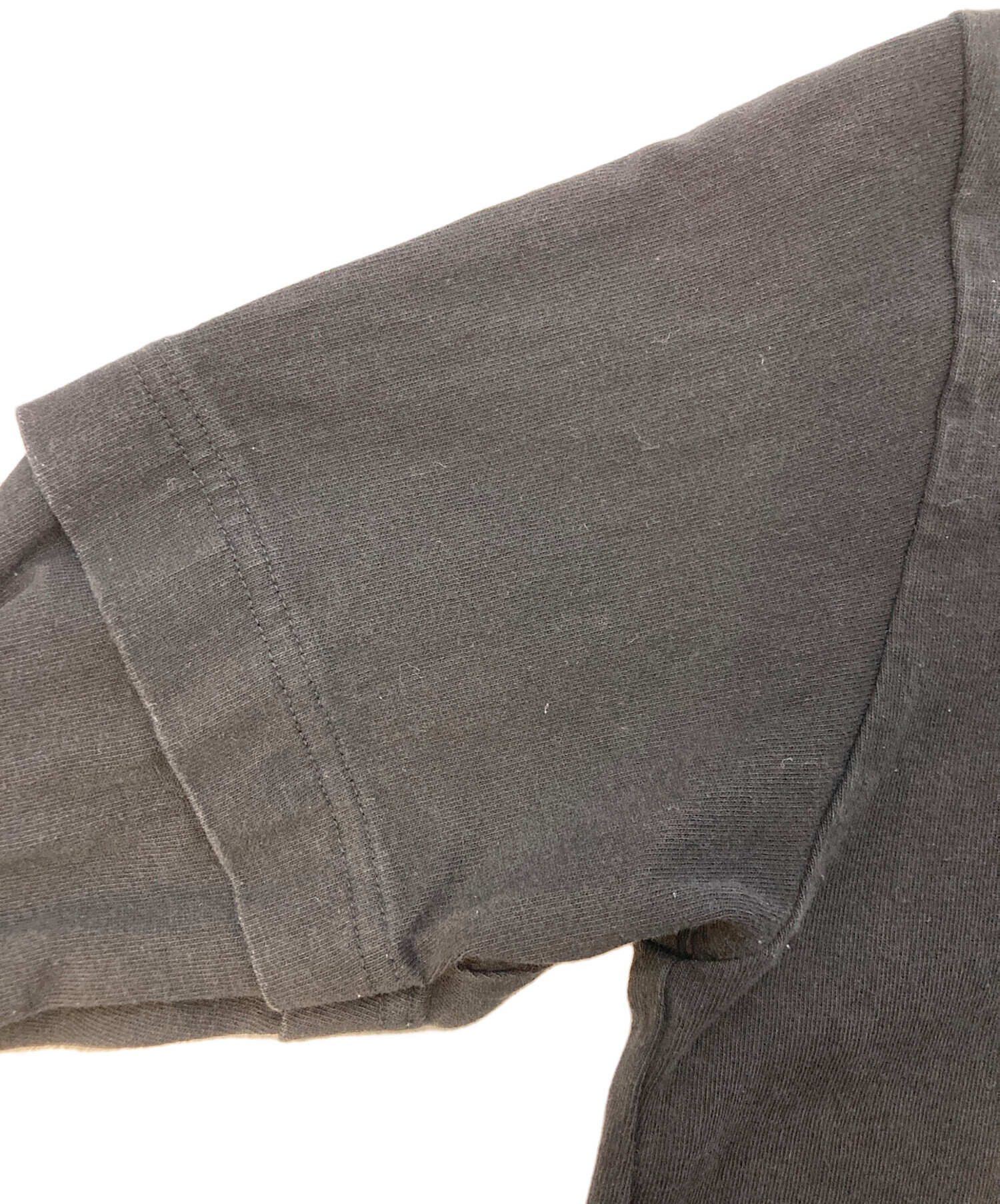 中古・古着通販】sacai (サカイ) 長袖カットソー 23-0648S ブラック