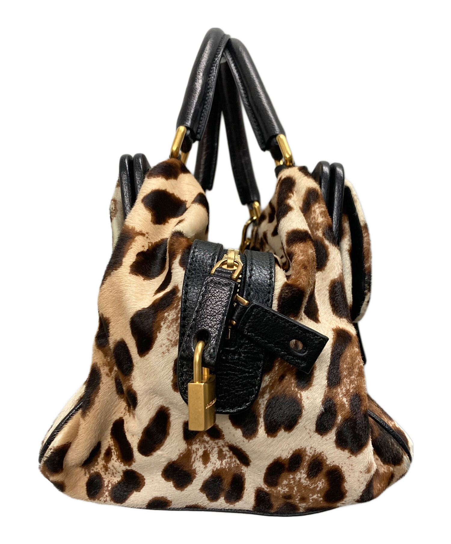 中古・古着通販】DOLCE & GABBANA (ドルチェ＆ガッバーナ) レオパード
