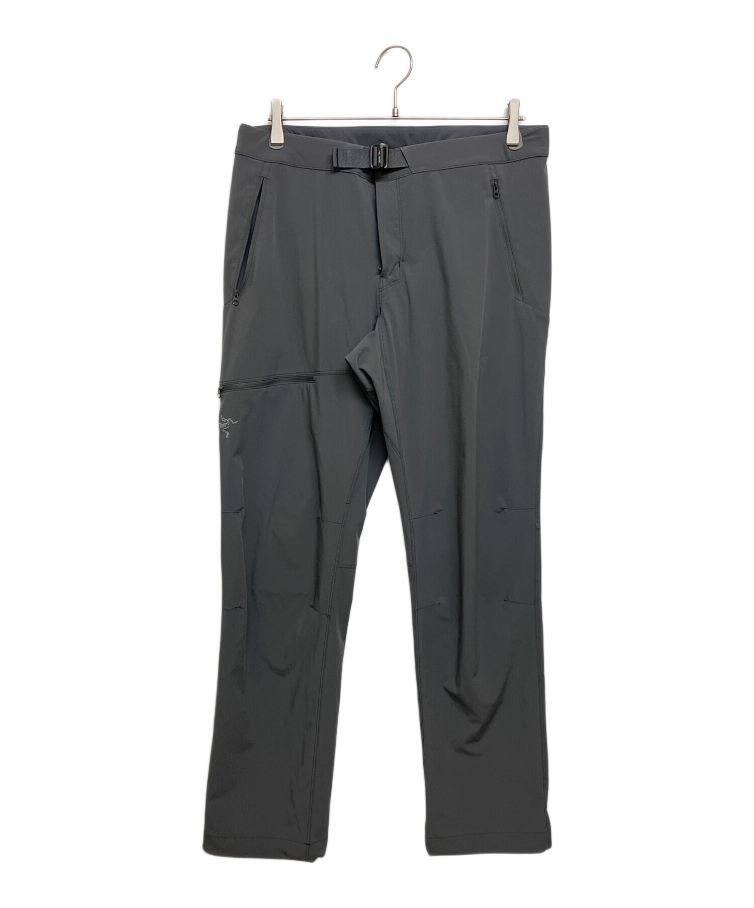ARC'TERYX アウトドアパンツ M グレー　未使用品　タグ付き 中古・古着通販】ARC'TERYX (アークテリクス) GAMMA SL PANT グレー