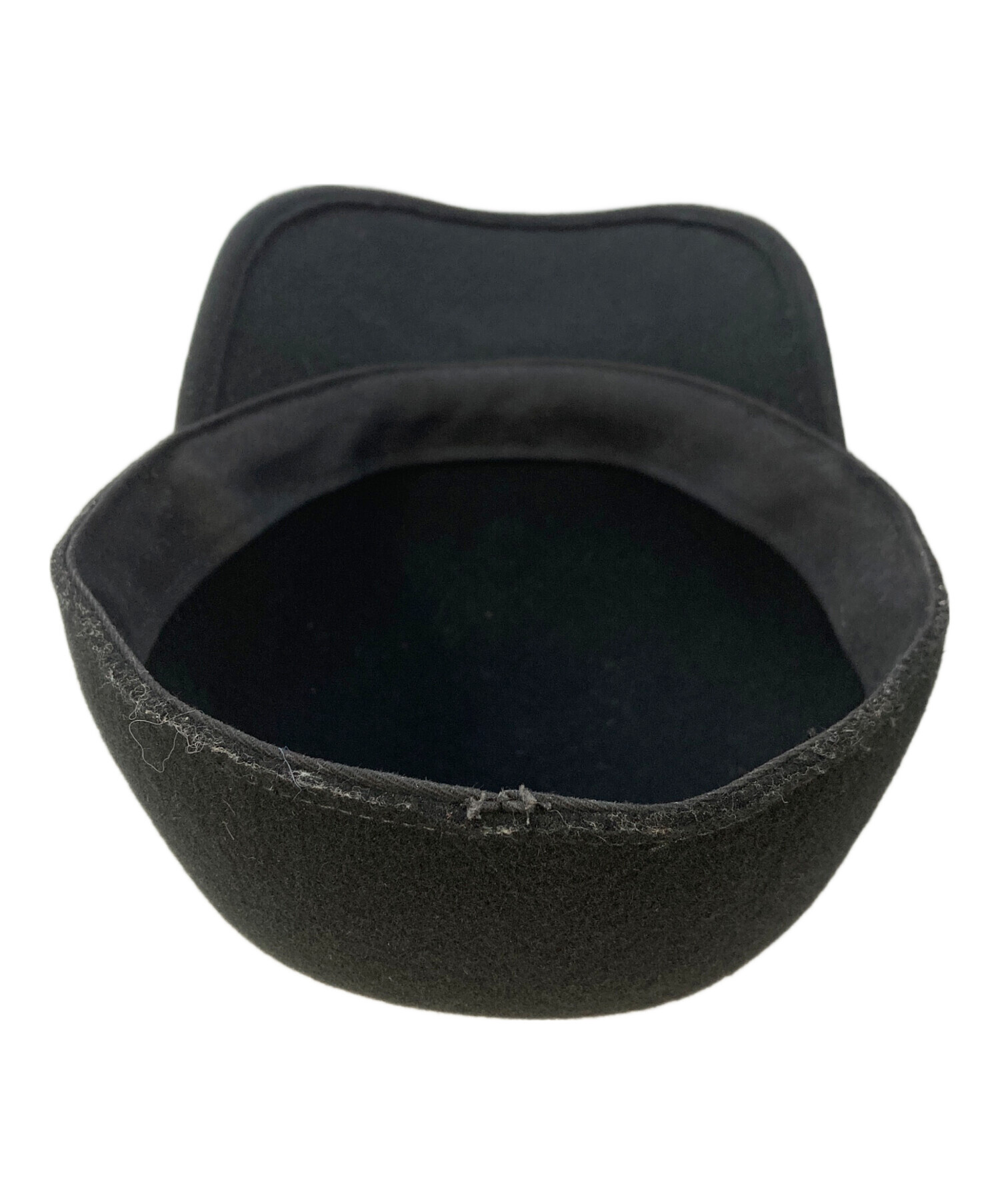 【新品】ヴィヴィアン ウエストウッド ブラック キャップ 完売品 中古・古着通販】Vivienne Westwood (ヴィヴィアンウエストウッド