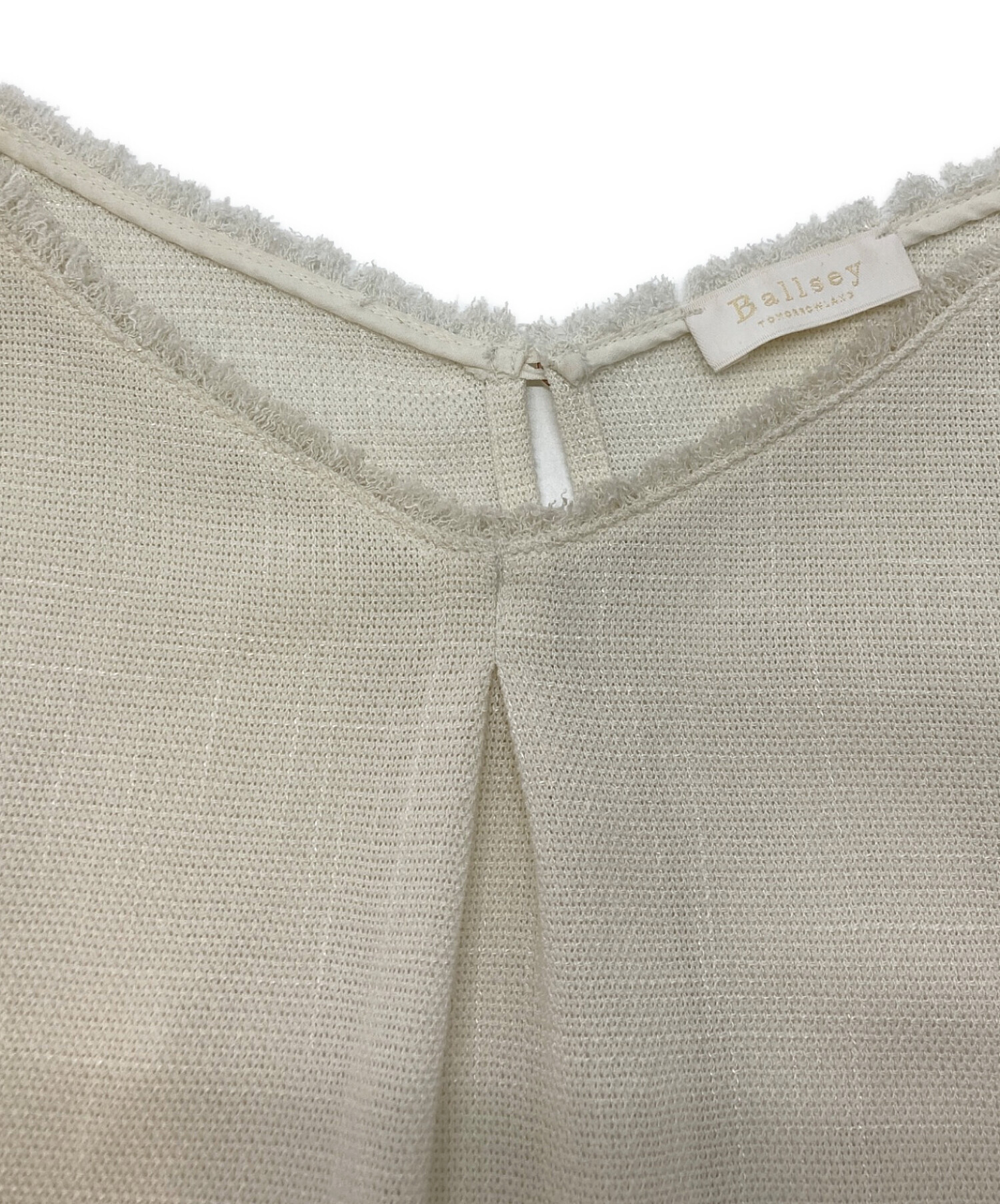 中古・古着通販】BALLSEY (ボールジィ) ポリエステルレーヨンカラミ 