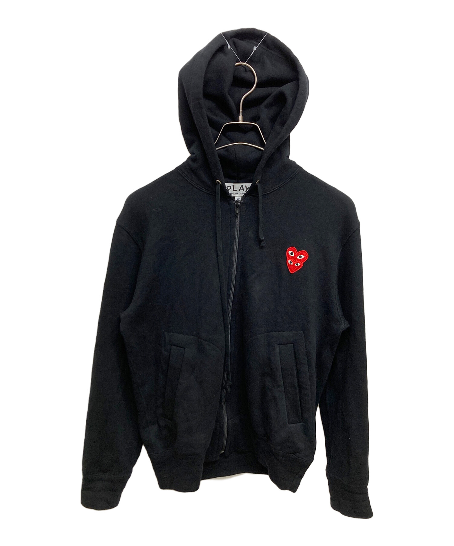 COMME des GARÇONS PLAYパーカー Lサイズ Comme Des Garçons Play logo