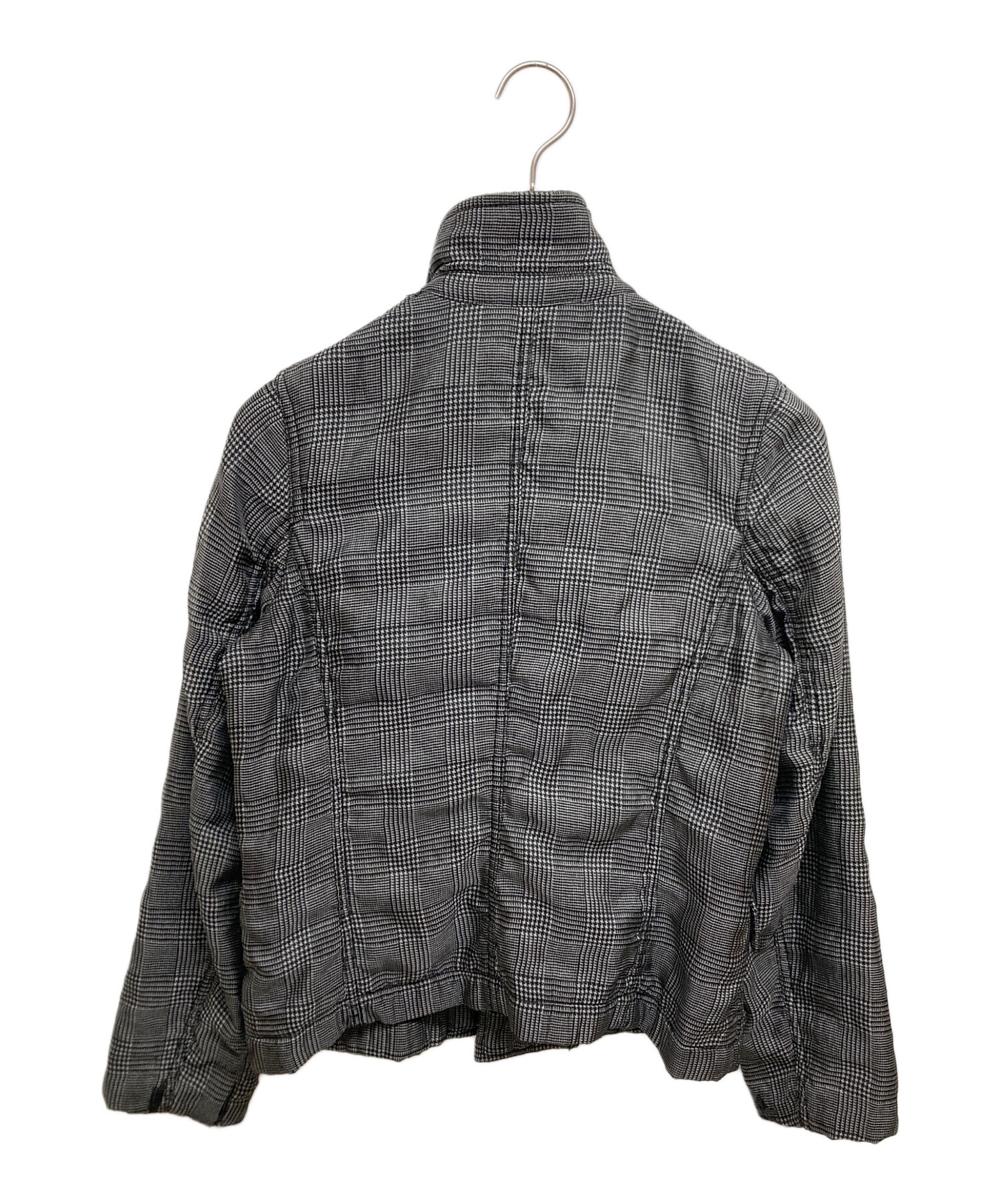 【希少】COMME des GARCONS グレンチェック テーラードジャケット 中古・古着通販】COMME des GARCONS COMME des GARCONS