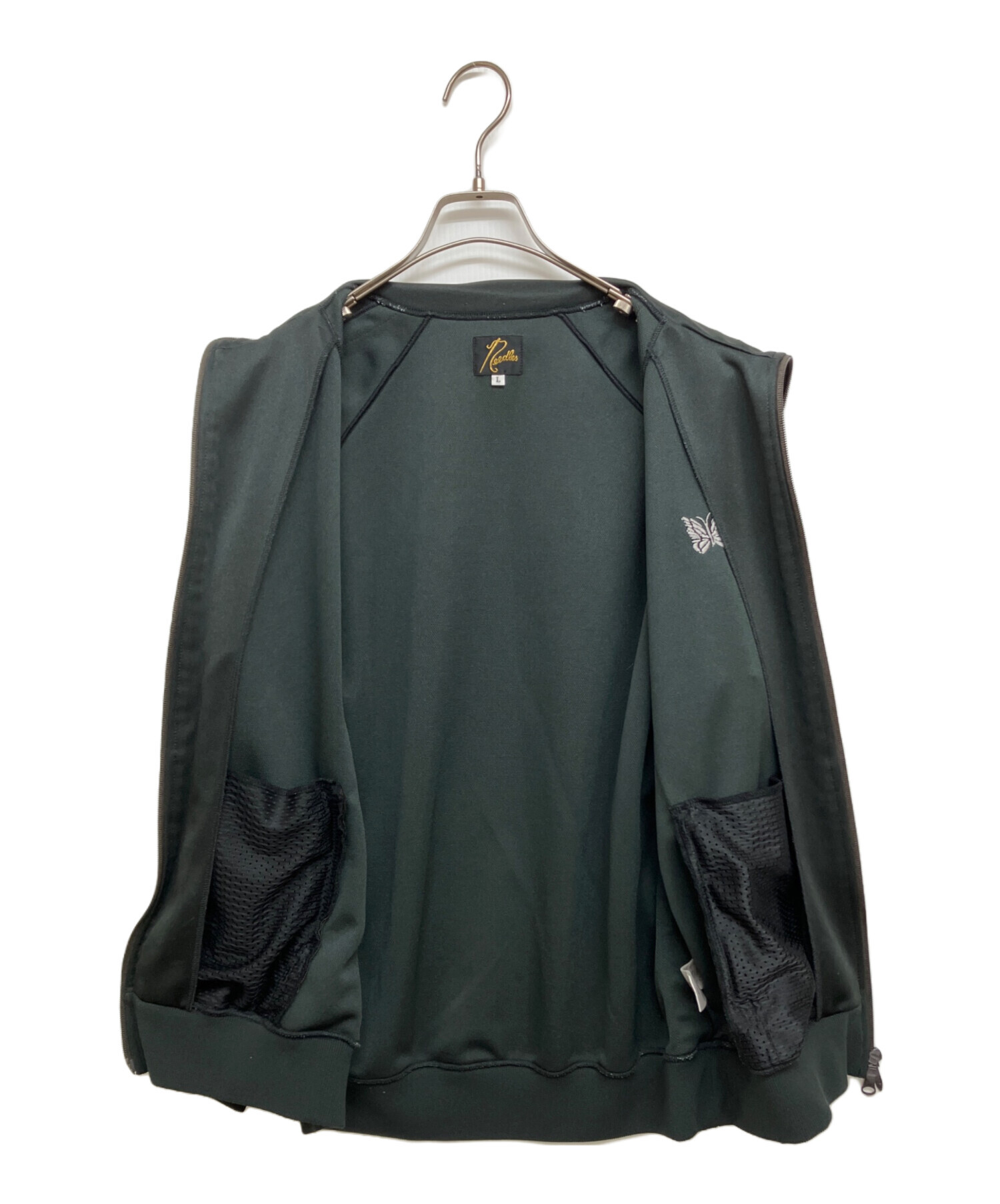 中古・古着通販】Needles (ニードルズ) Track Jacket-Poly Smooth