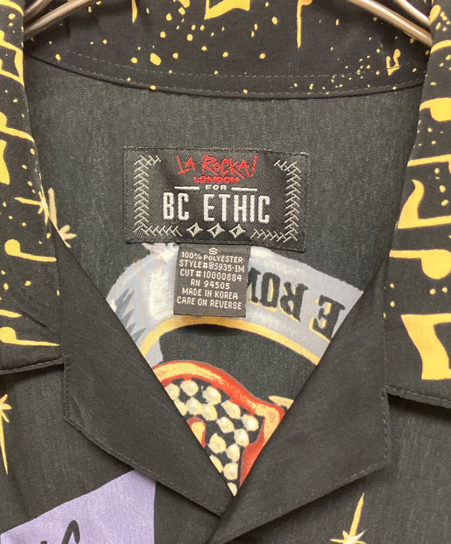 中古・古着通販】BC ETHIC (ビーシーエシック) LA ROCKA! (ラロッカ