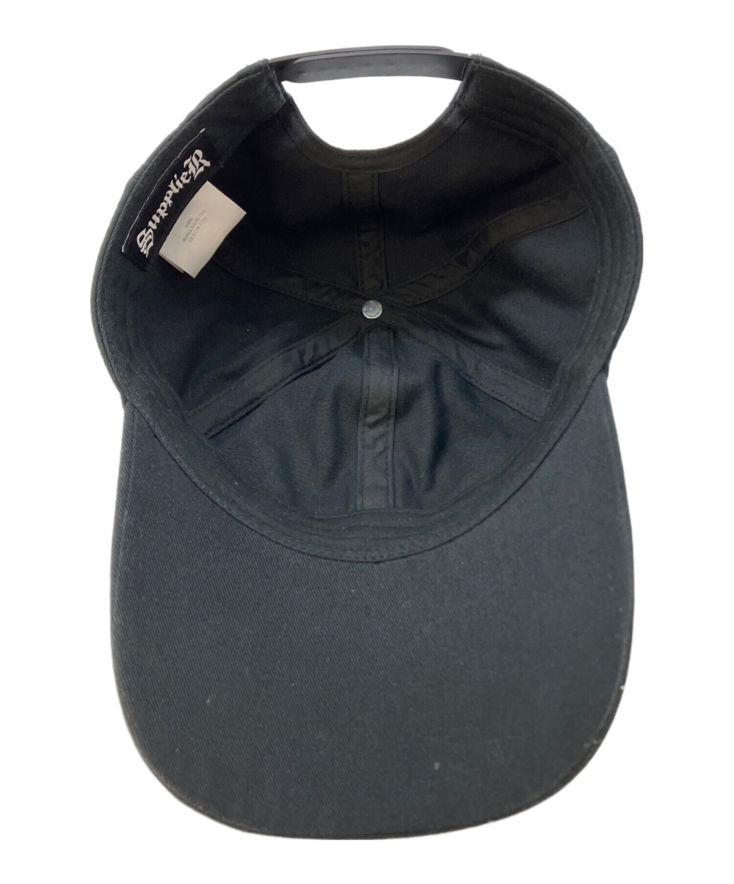 中古・古着通販】SUPPLIER (サプライヤー) クロスレザーキャップ
