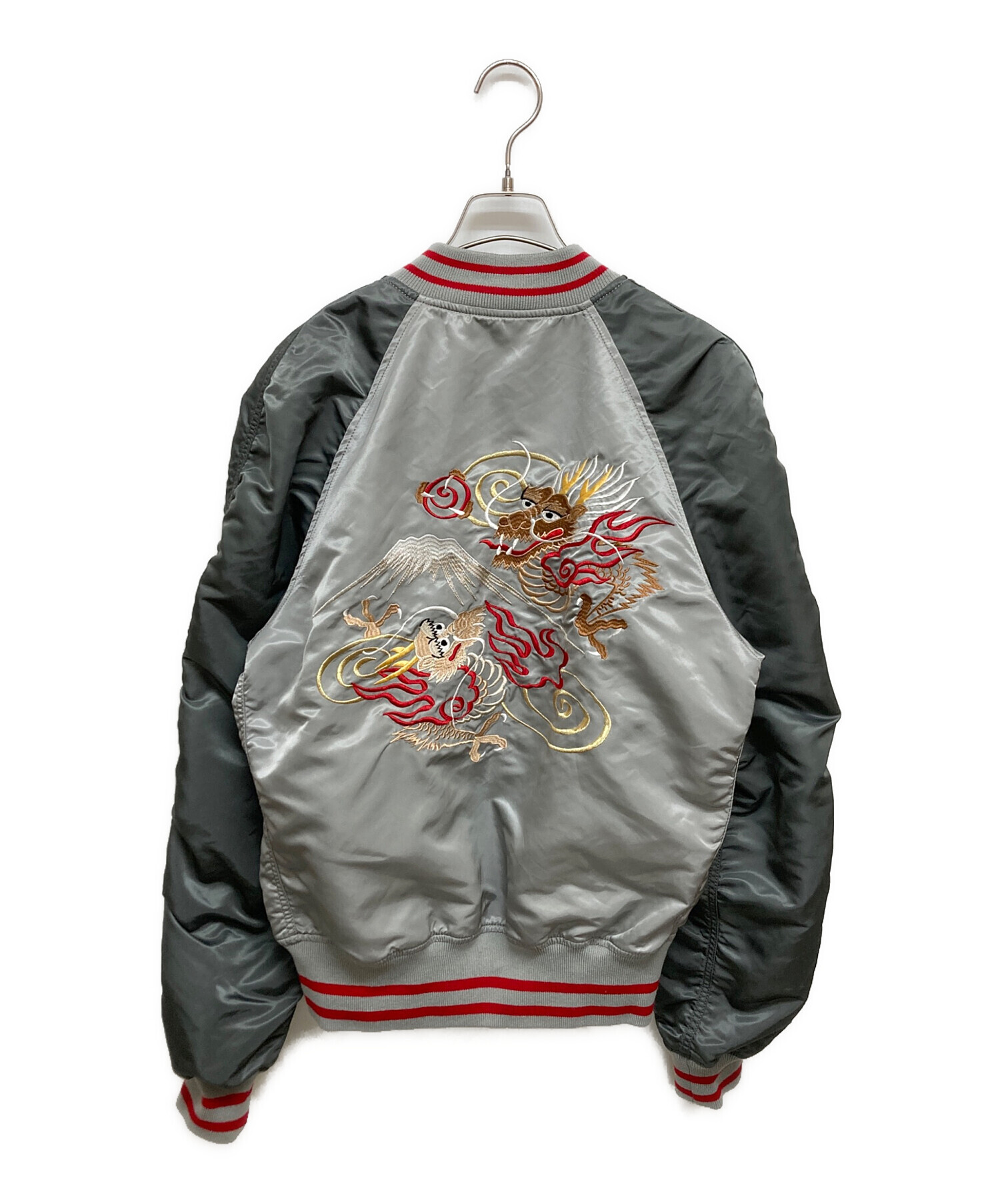 中古・古着通販】ALPHA INDUSTRIES (アルファインダストリーズ) MA-1