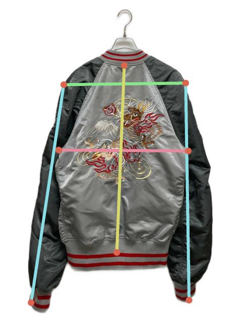 中古・古着通販】ALPHA INDUSTRIES (アルファインダストリーズ) MA-1