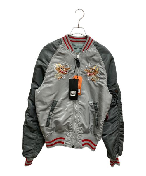 中古・古着通販】ALPHA INDUSTRIES (アルファインダストリーズ) MA-1