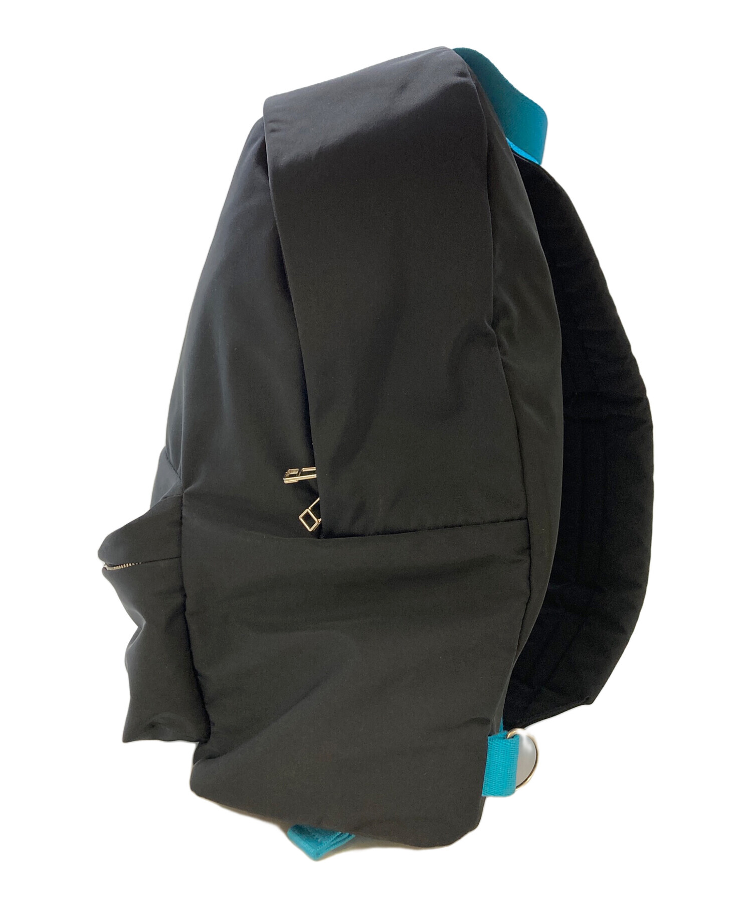 中古・古着通販】Soe (ソーイ) One Shoulder B.P Solotex ブラック
