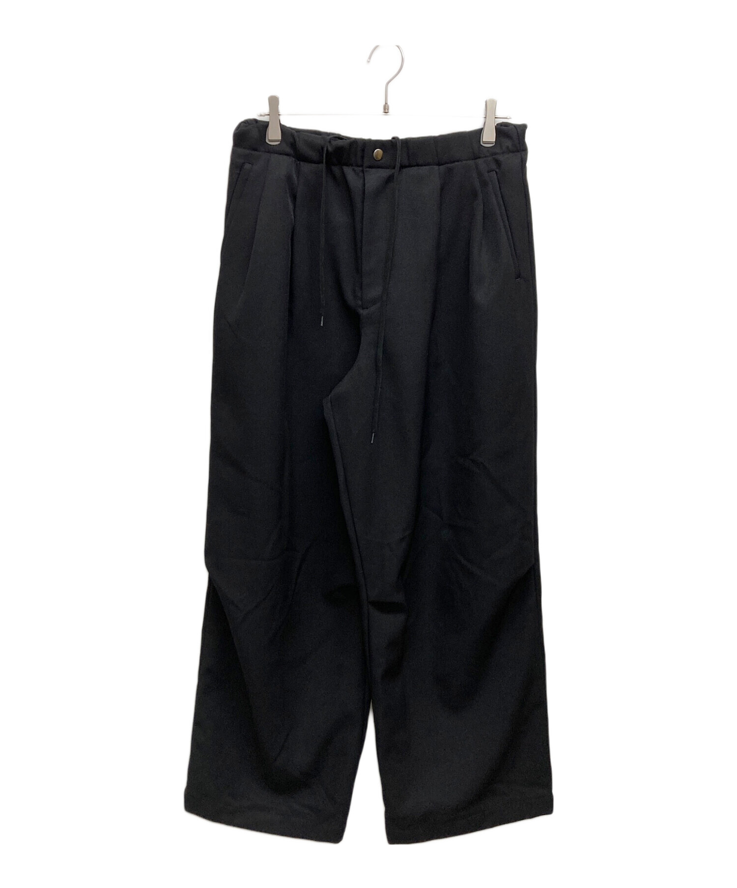 中古・古着通販】Antwort (アントワート) SMOOTH TAFTA DRAPE TUCK