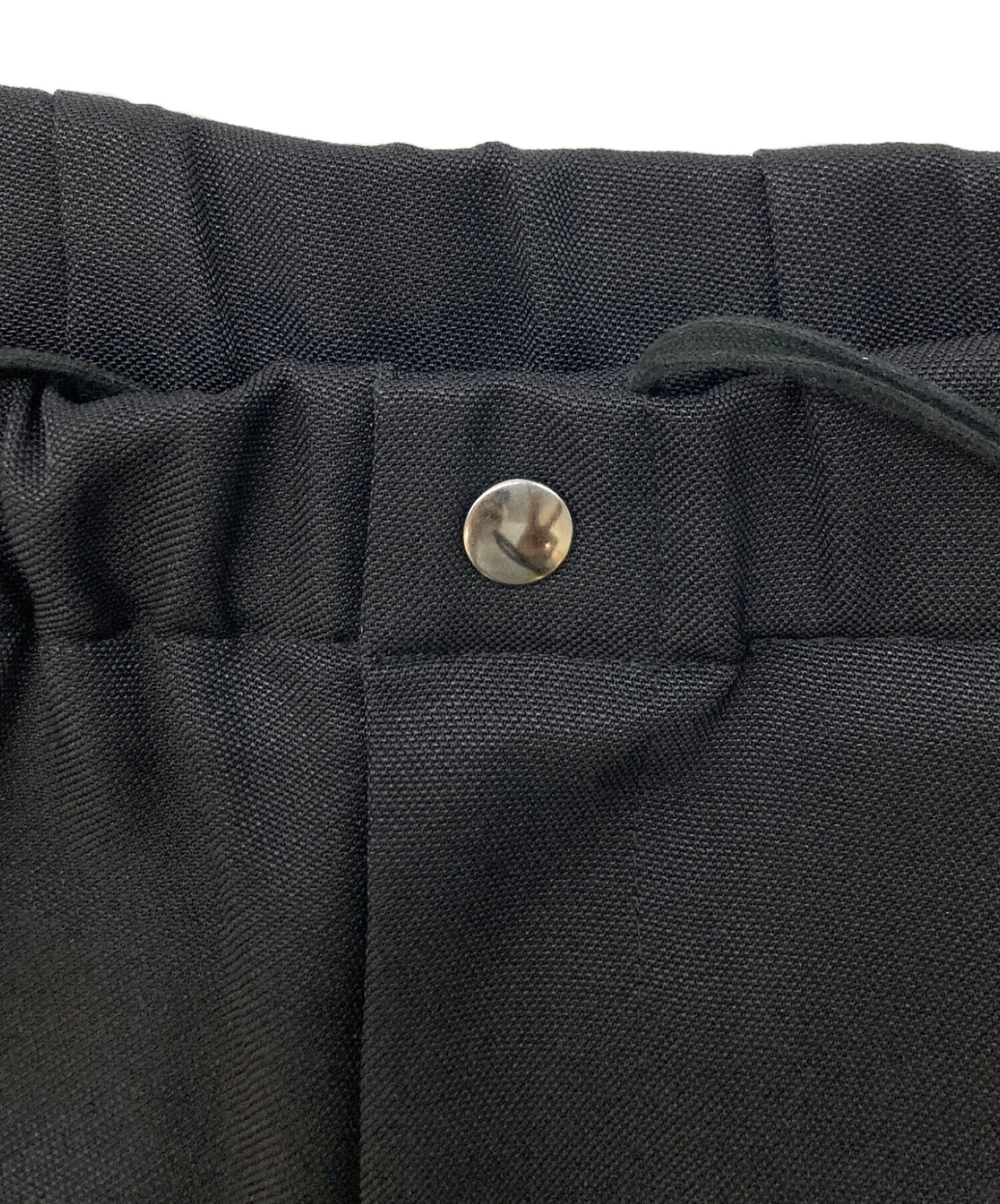 中古・古着通販】Antwort (アントワート) SMOOTH TAFTA DRAPE TUCK