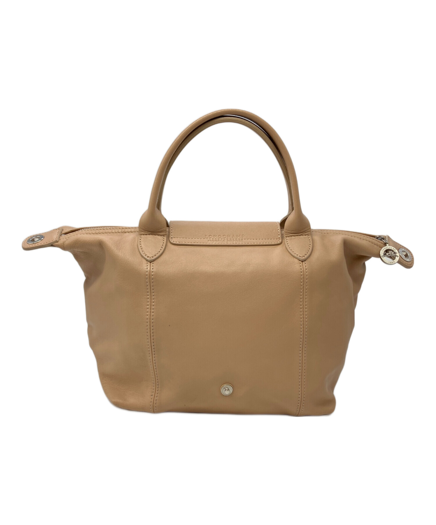 中古・古着通販】LONGCHAMP (ロンシャン) 2WAYバッグ ベージュ サイズ 