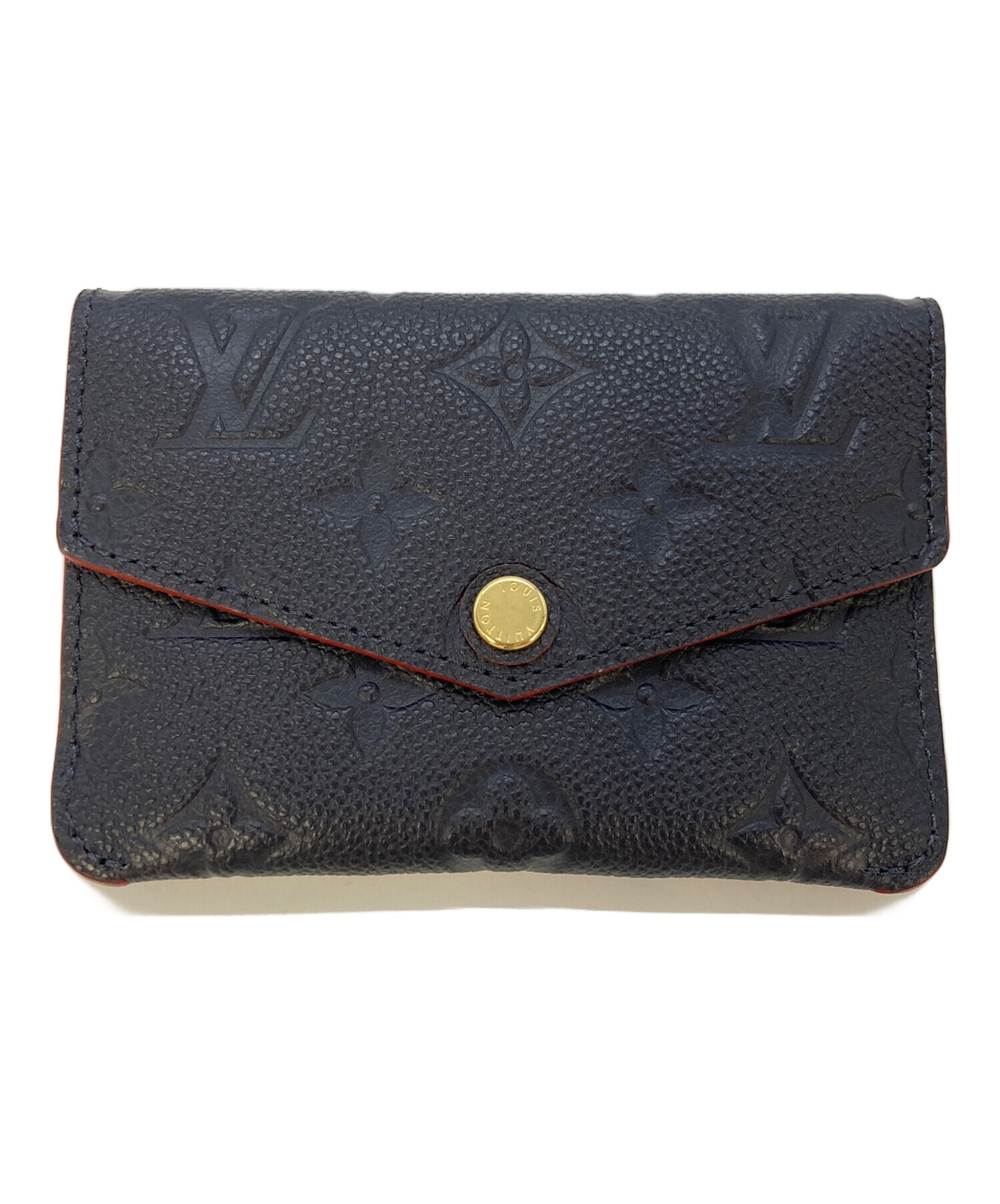 中古・古着通販】LOUIS VUITTON (ルイ ヴィトン) キーケース ネイビー