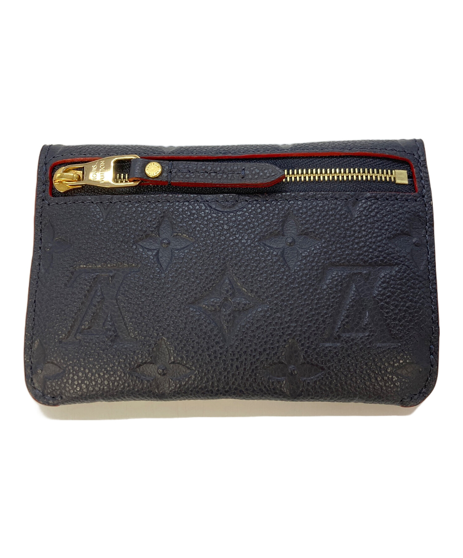 【LOUIS VUITTON】新品未使用キーケース 中古・古着通販】LOUIS VUITTON (ルイ ヴィトン) キーケース ネイビー