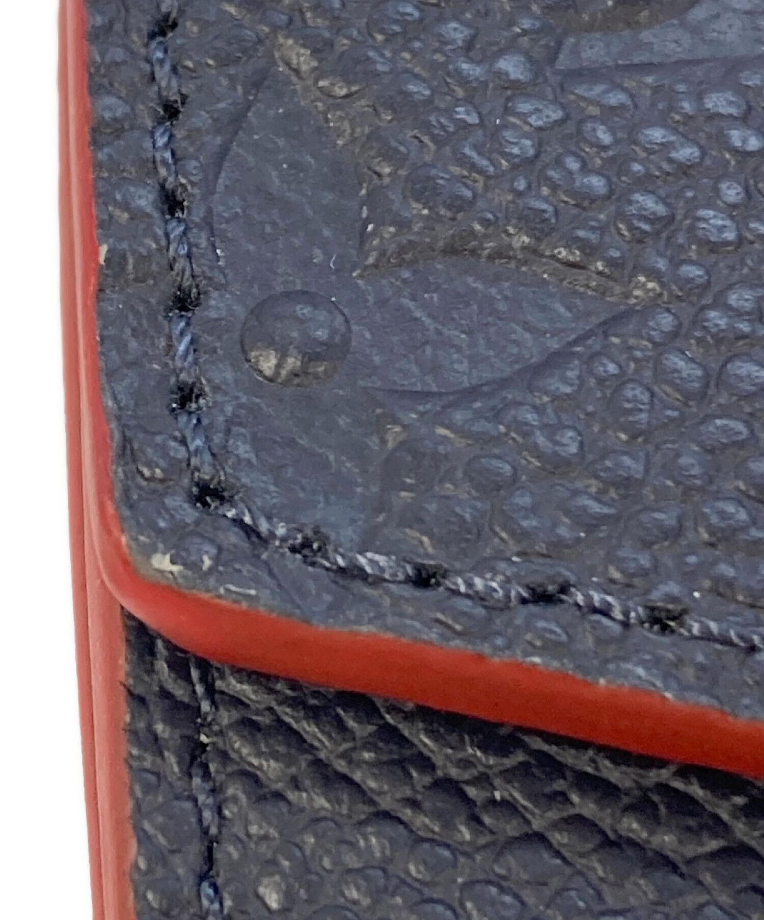 中古・古着通販】LOUIS VUITTON (ルイ ヴィトン) キーケース ネイビー