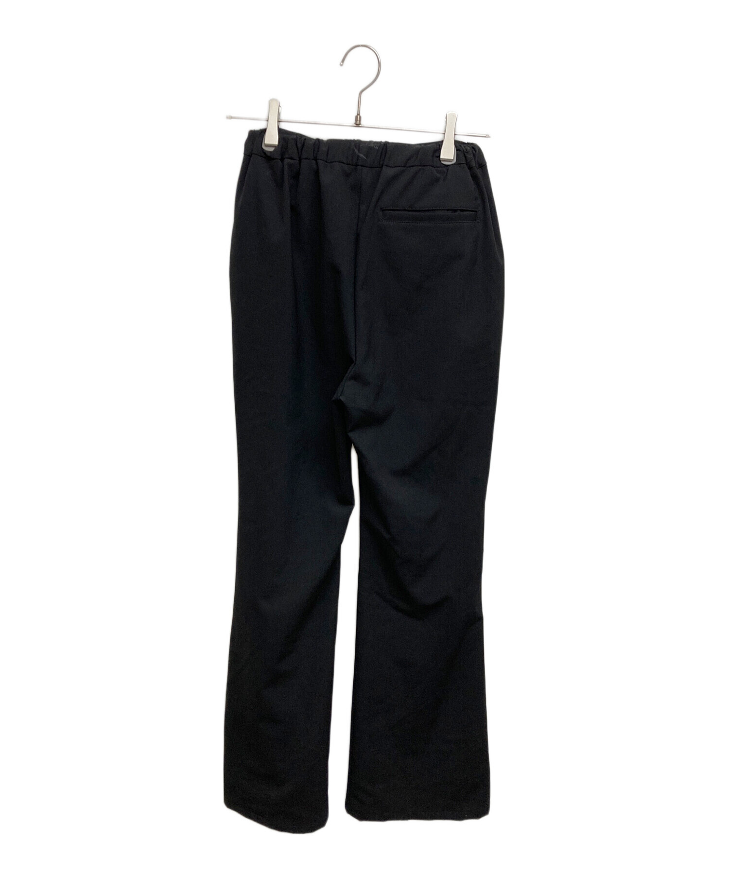 BASICKS TROUSER 新品未使用 中古・古着通販】BASICKS (ベイシックス) Artist Trouser ブラック