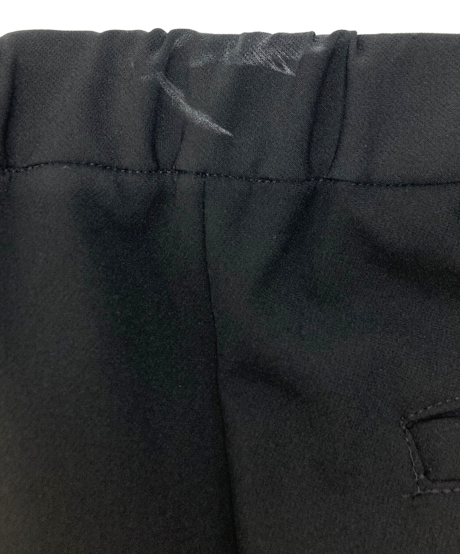 中古・古着通販】BASICKS (ベイシックス) Artist Trouser ブラック