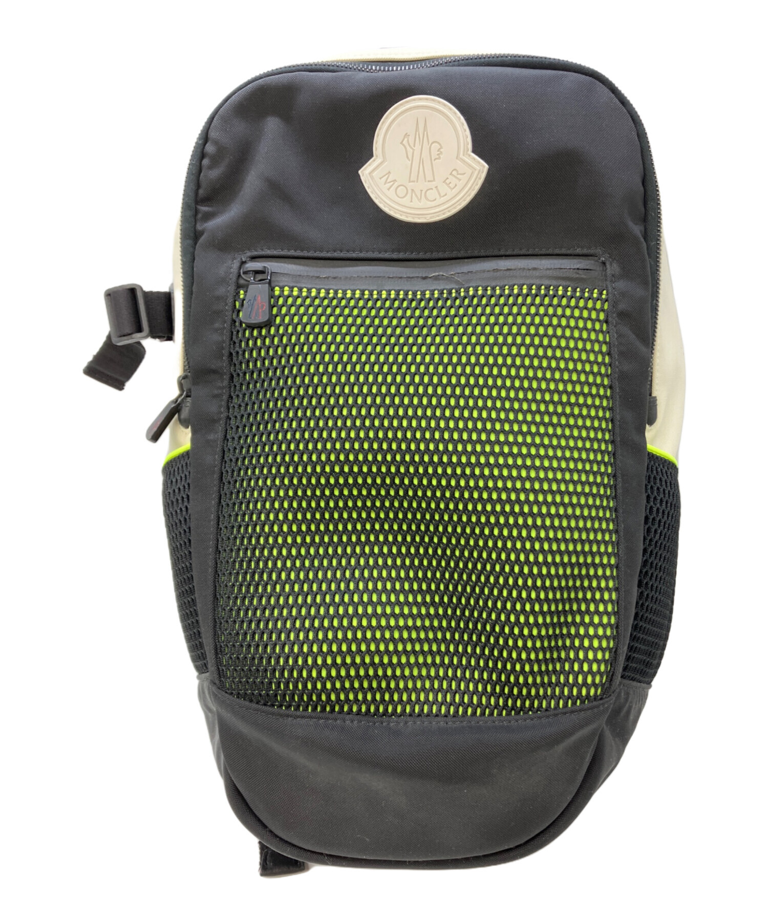 新品未使用 モンクレール MONCLER リュック バックパック 中古・古着通販】MONCLER (モンクレール) バックパック ブラック