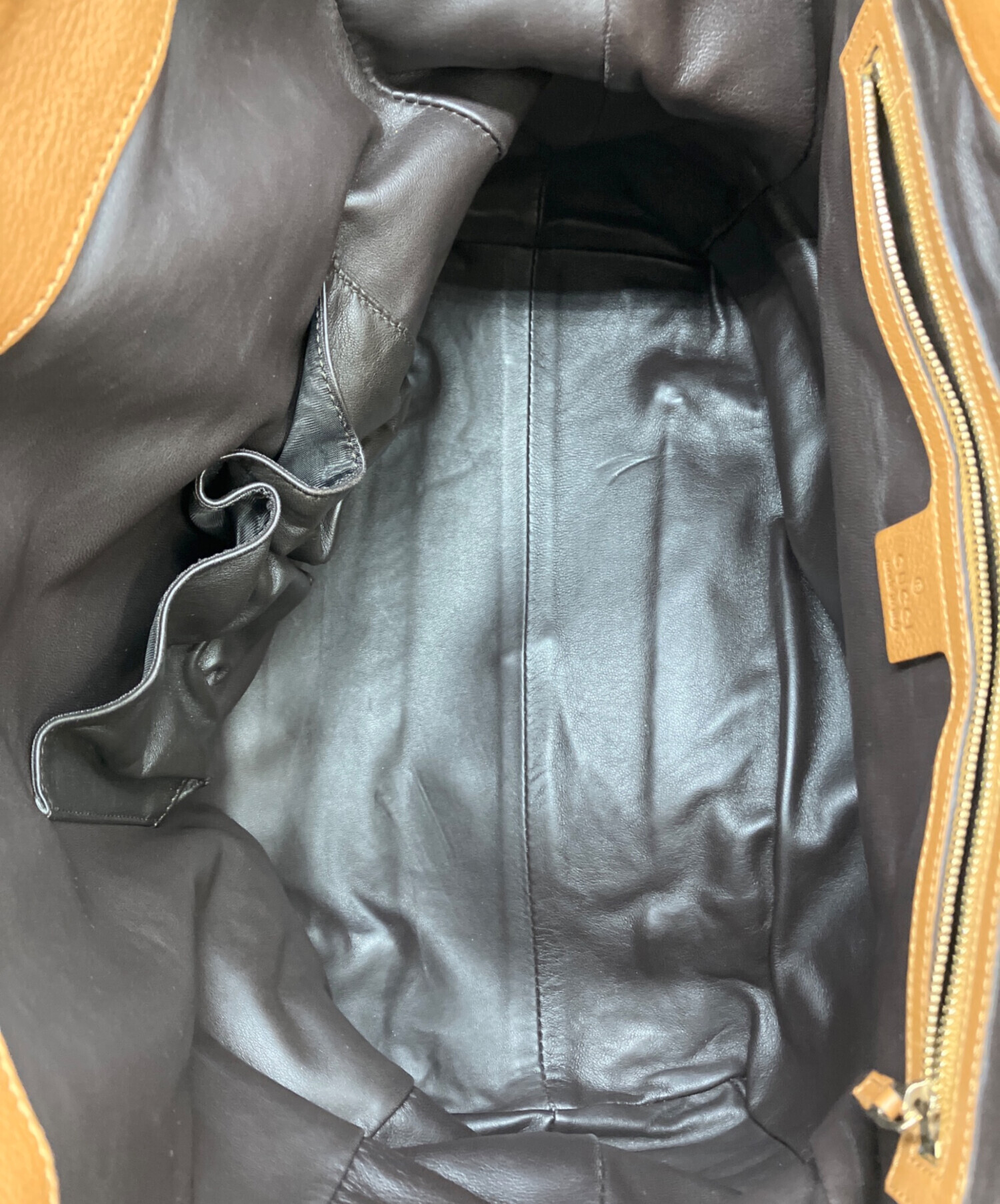 中古・古着通販】GUCCI (グッチ) パイソン ハンドトートバッグ