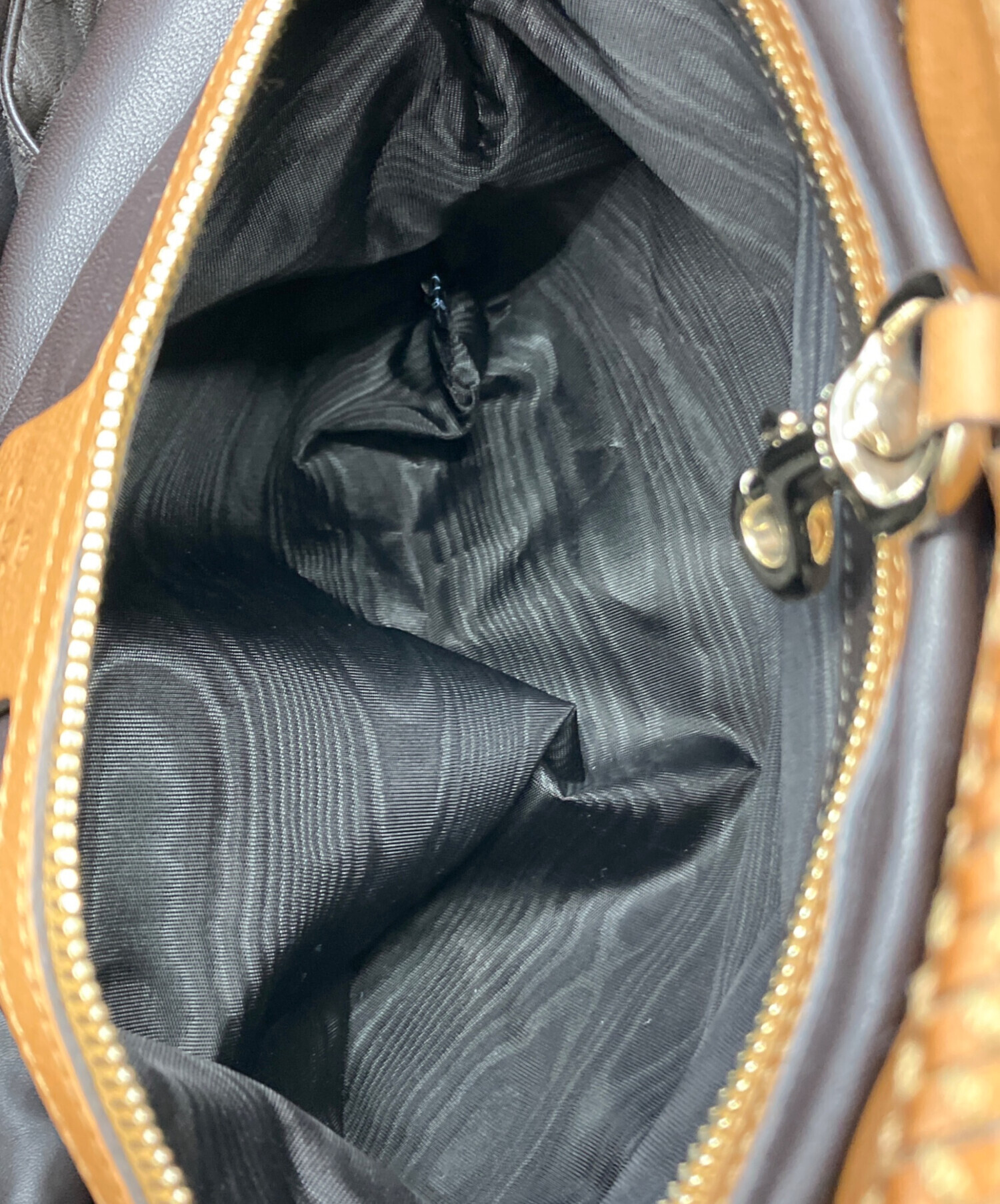 中古・古着通販】GUCCI (グッチ) パイソン ハンドトートバッグ