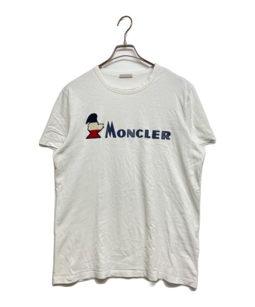 中古・古着通販】MONCLER (モンクレール) MAGLIA T-SHIRT ホワイト