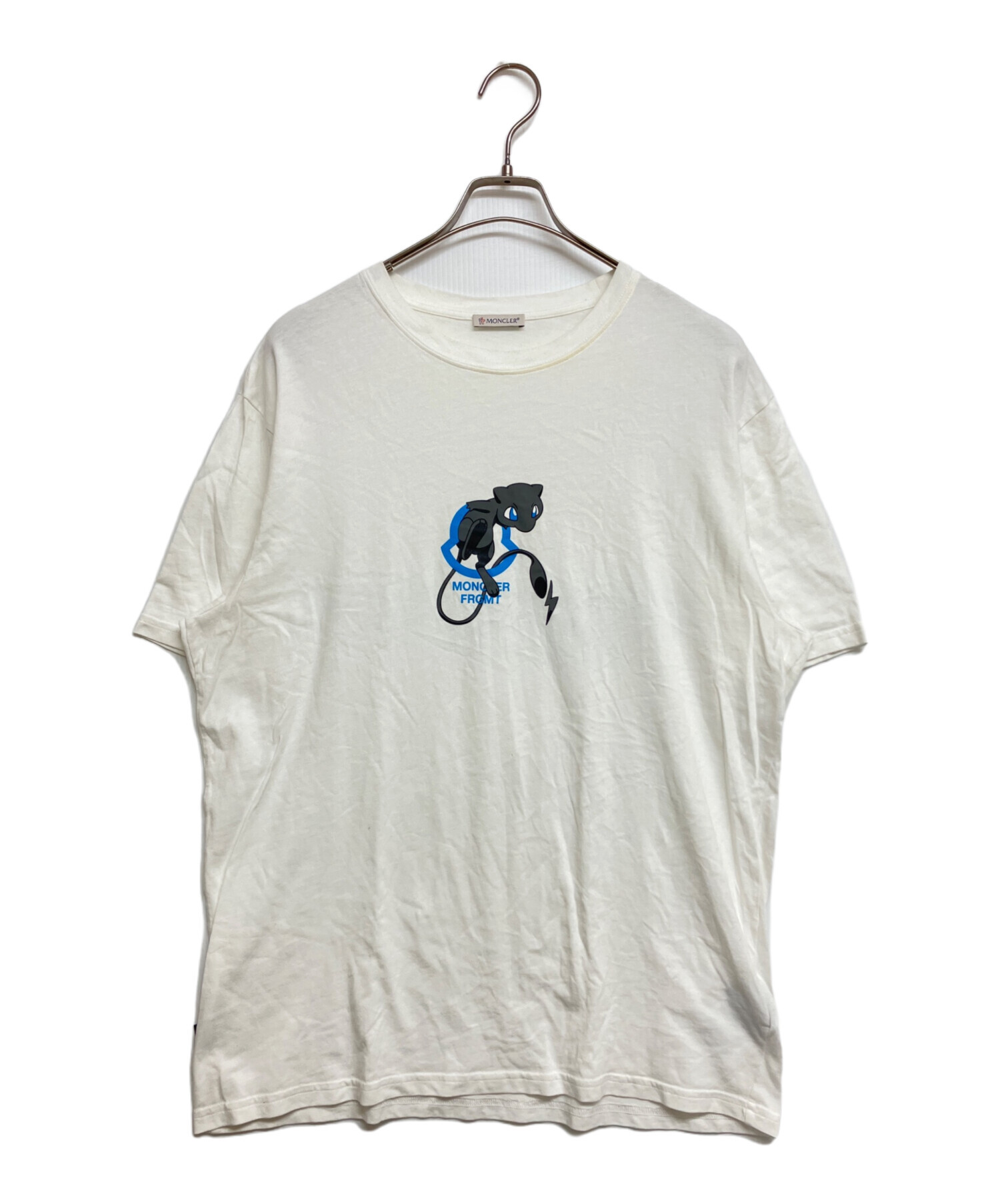 【専用　他者購入不可】モンクレールMONCLER フレアペプラムTシャツ 中古・古着通販】MONCLER (モンクレール) FRAGMENT DESIGN