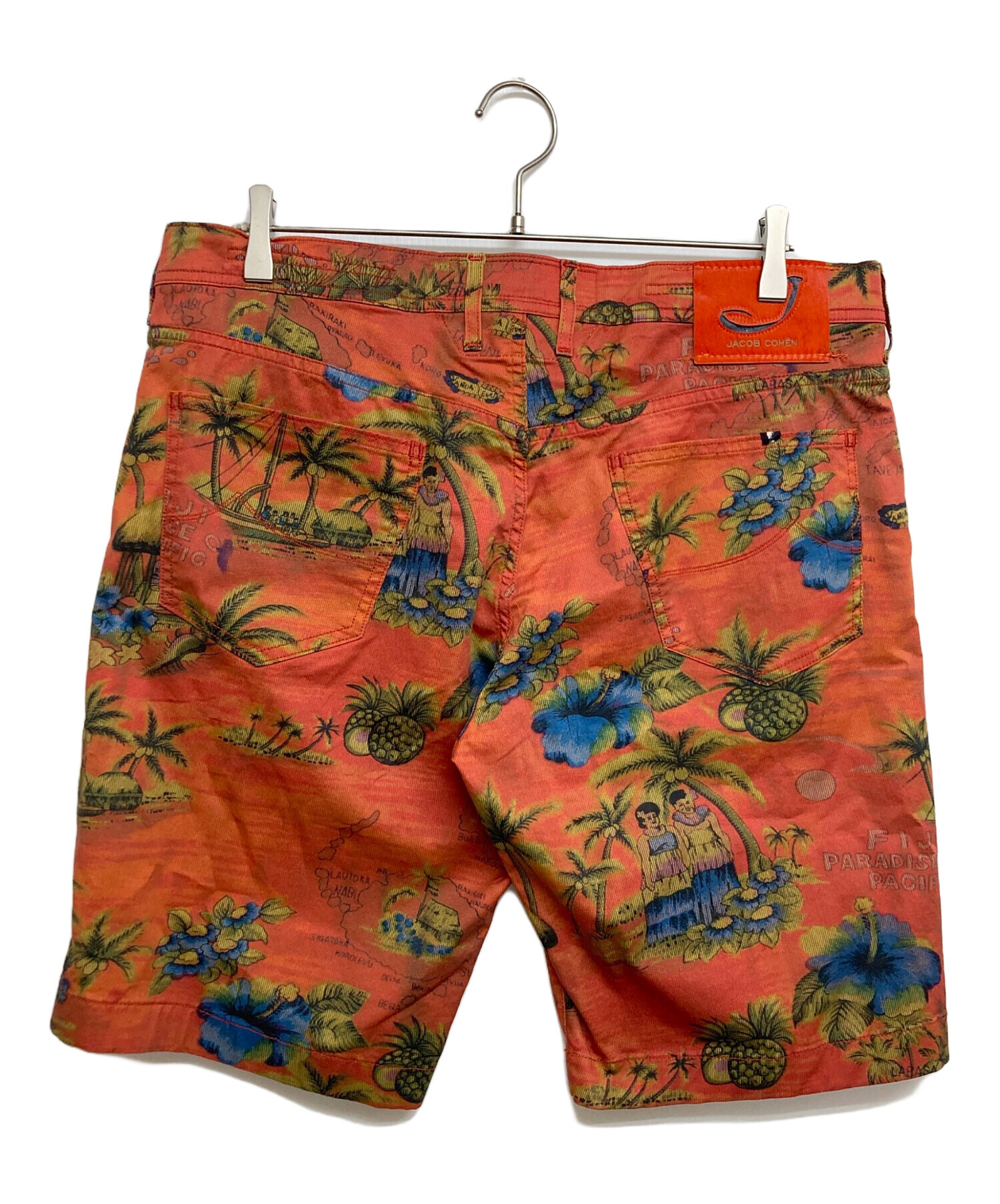 中古・古着通販】JACOB COHEN (ヤコブコーエン) アロハハーフパンツ 