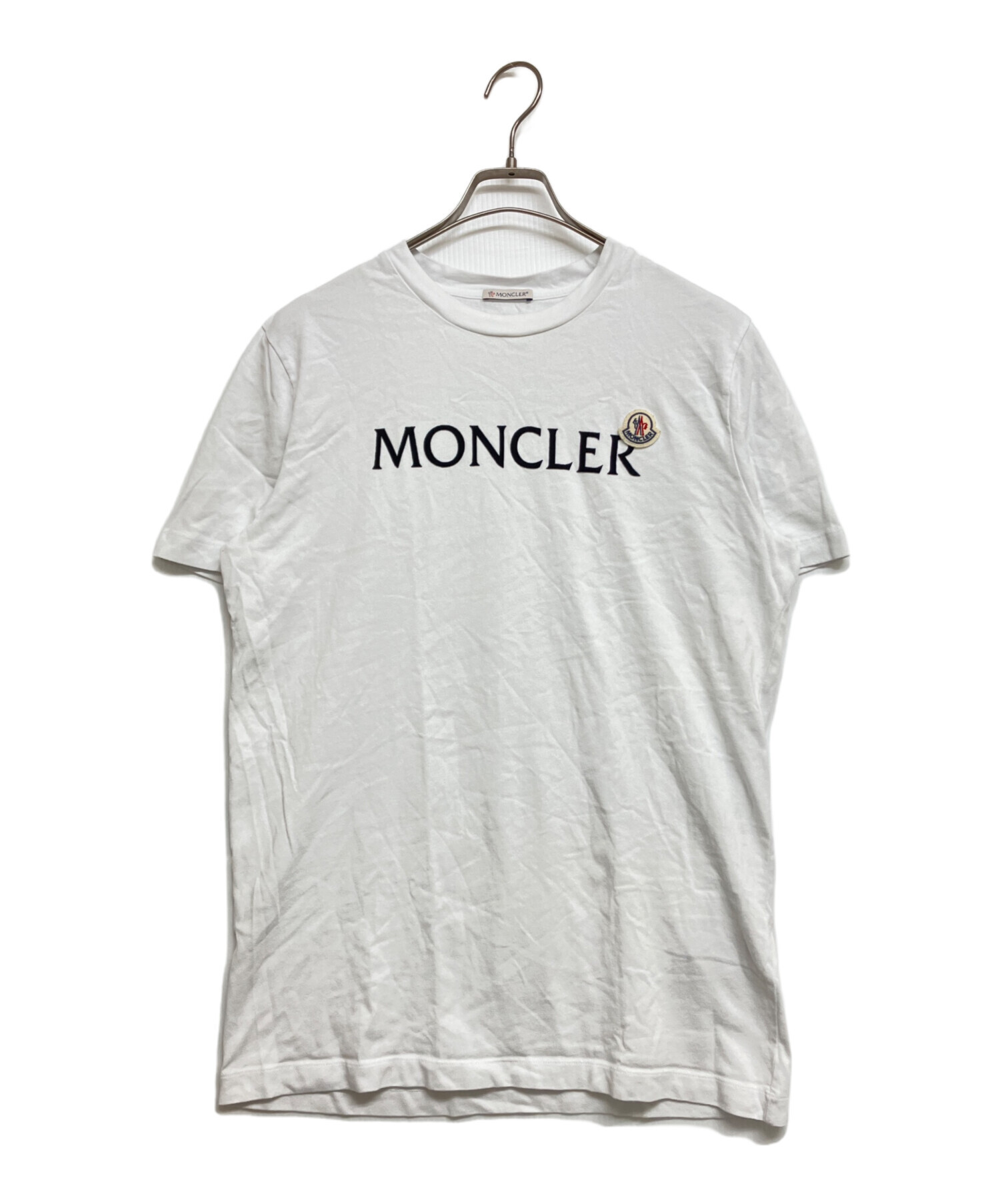 中古・古着通販】MONCLER (モンクレール) フロントロゴパッチ クルー