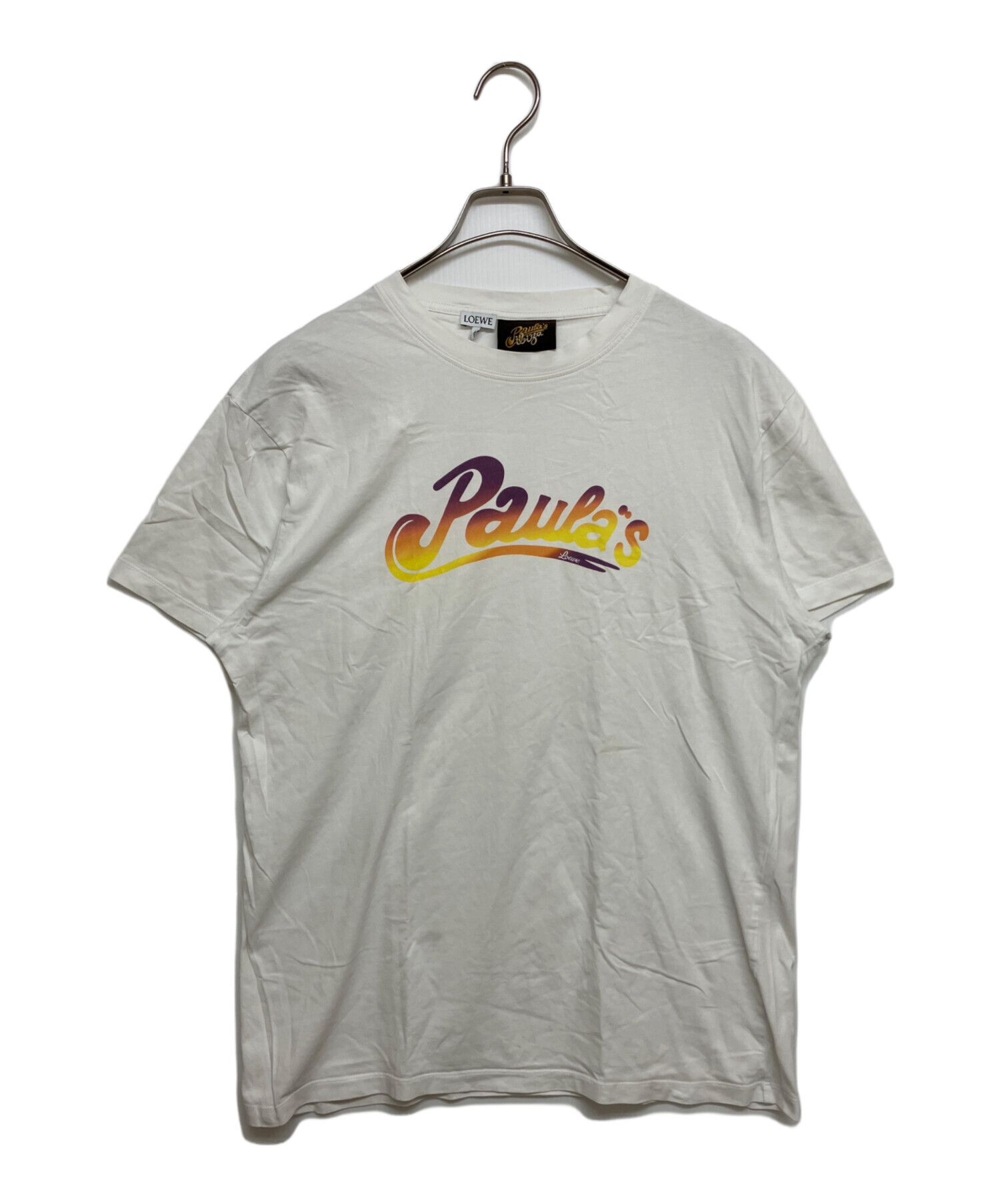 中古・古着通販】LOEWE (ロエベ) Paula's Ibiza コラボレーションロゴT
