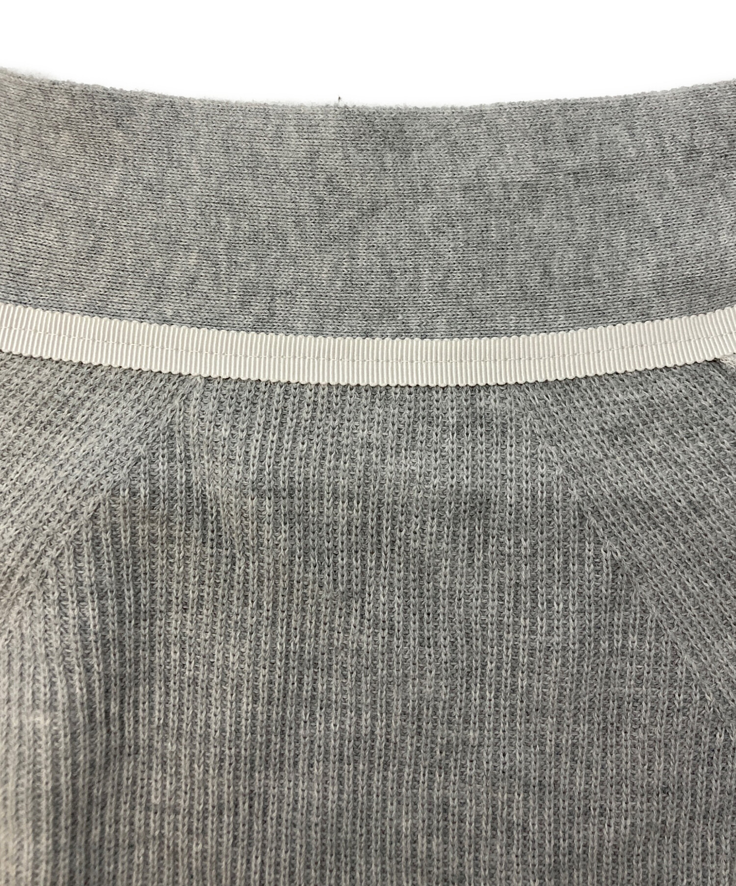 中古・古着通販】sacai (サカイ) フレアスリーブニットカーディガン