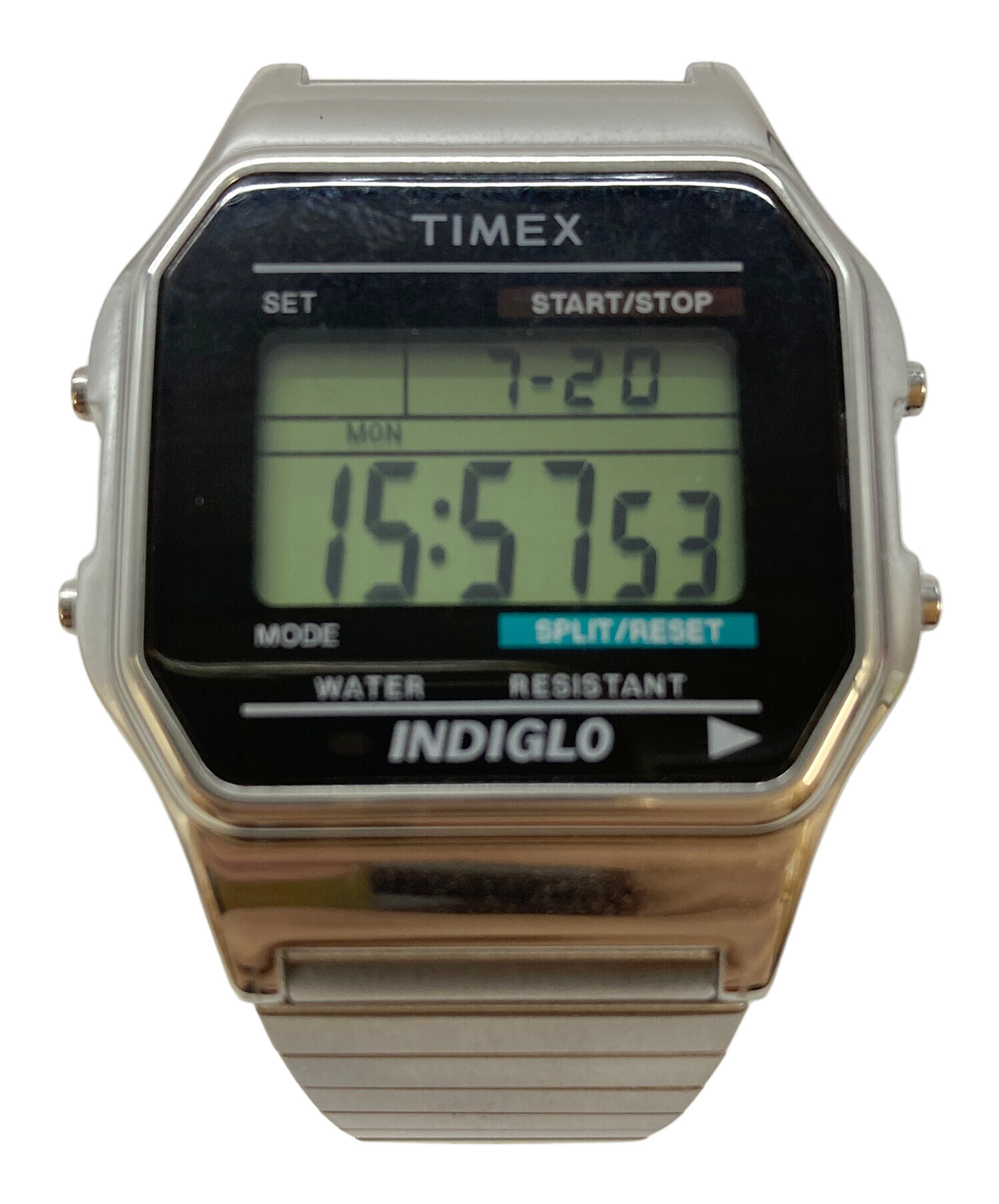 中古・古着通販】TIMEX (タイメックス) クラシックデジタル T78587