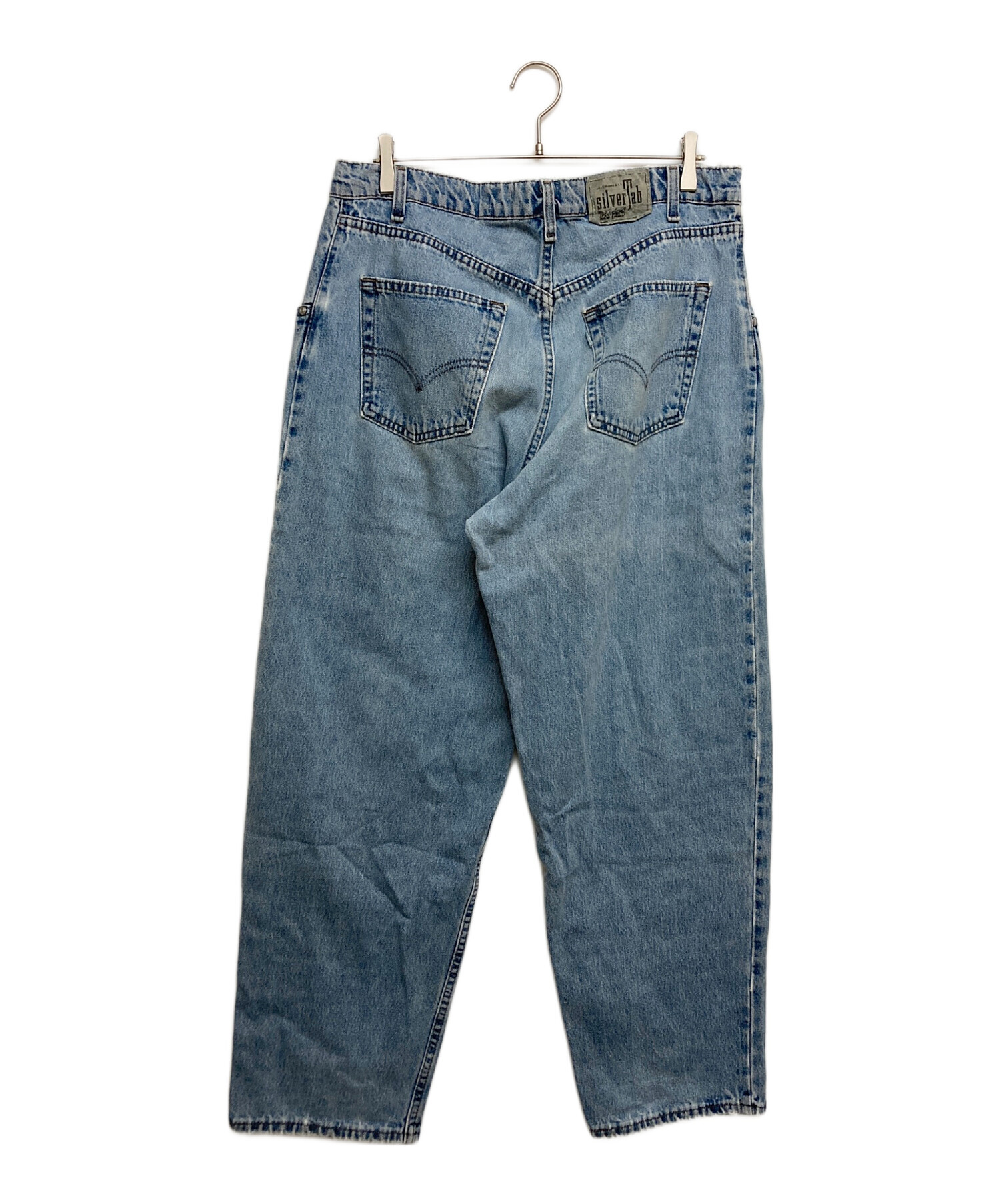 中古・古着通販】LEVI'S (リーバイス) BAGGY デニムパンツ ブルー